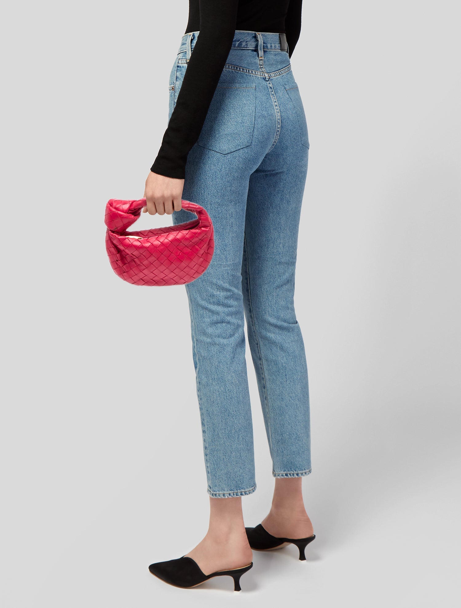 Bottega Veneta Intrecciato Jodie Mini