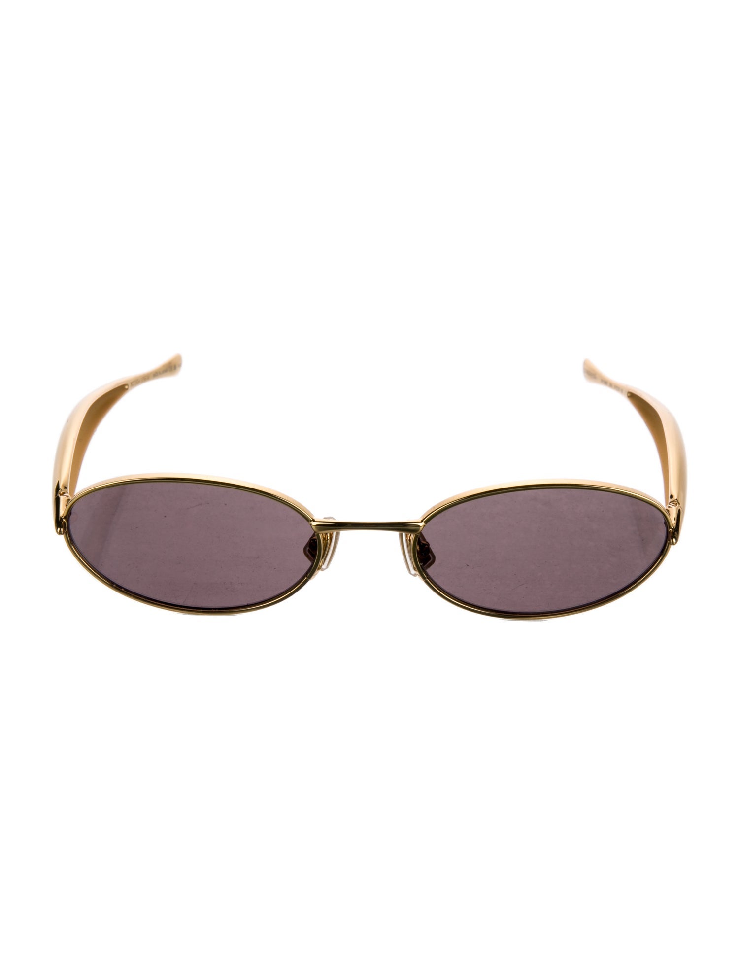Bottega Veneta Round Tinted Sunglasses