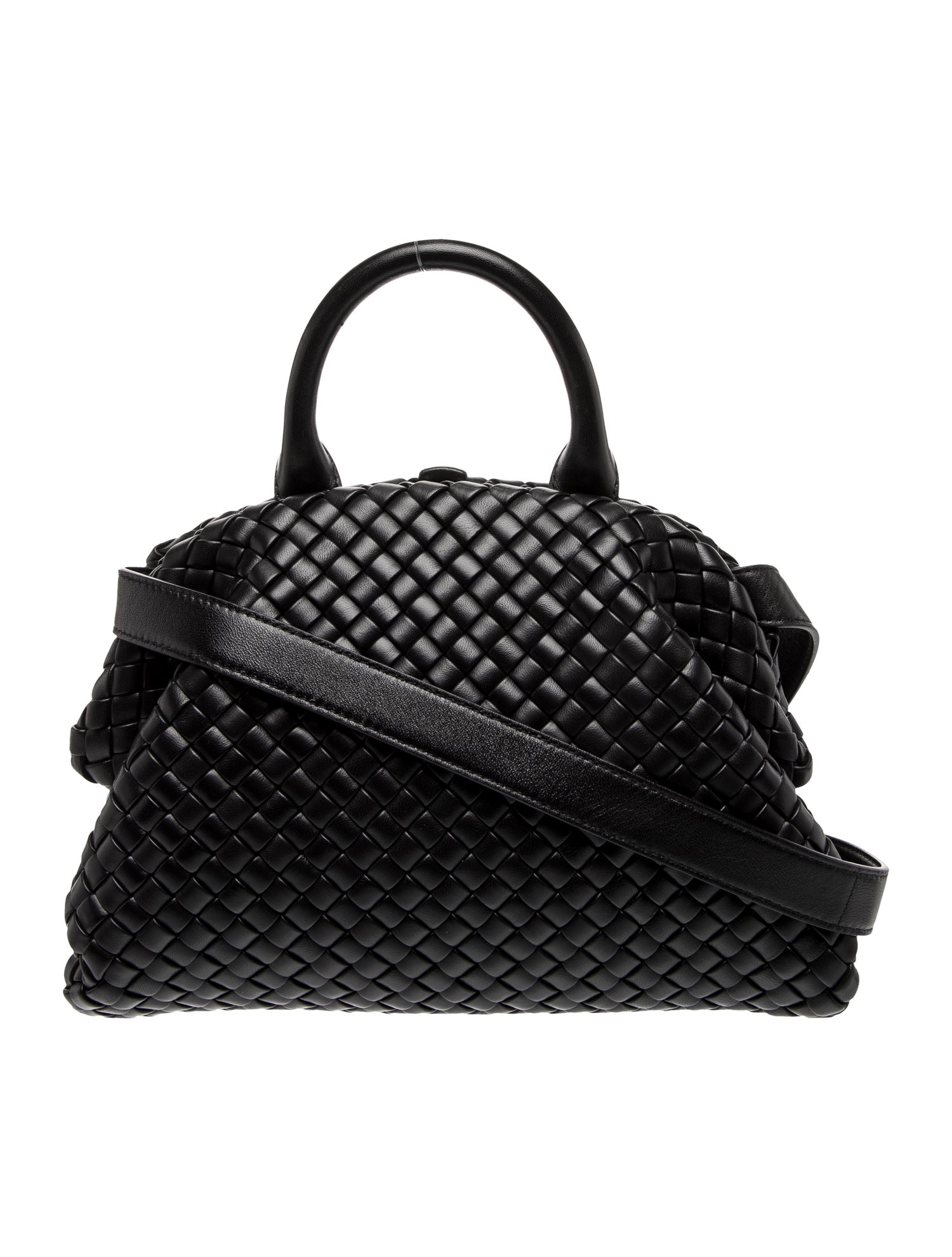 Bottega Veneta Intrecciato Top Handle Bag