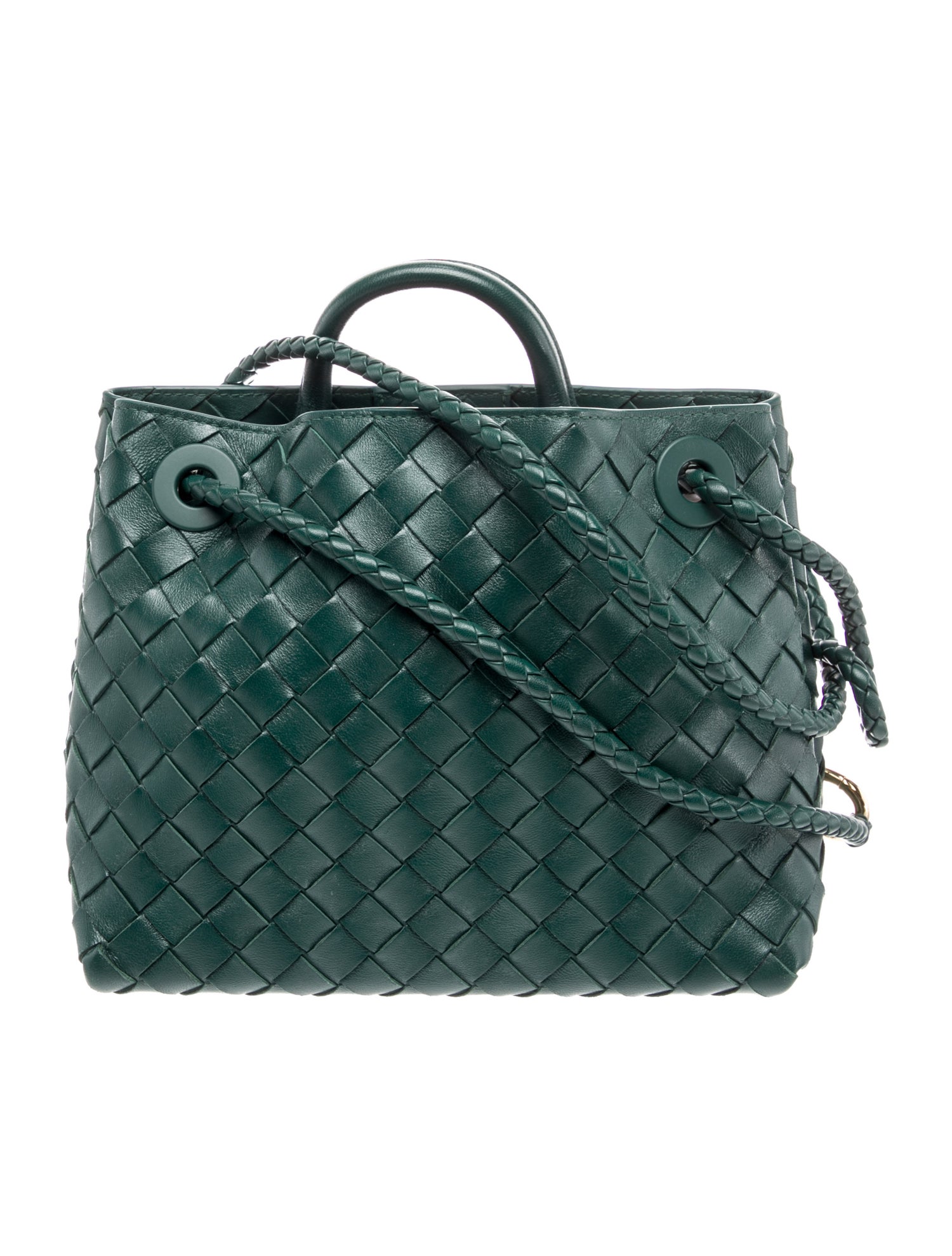 Bottega Veneta Intrecciato Andiamo Small