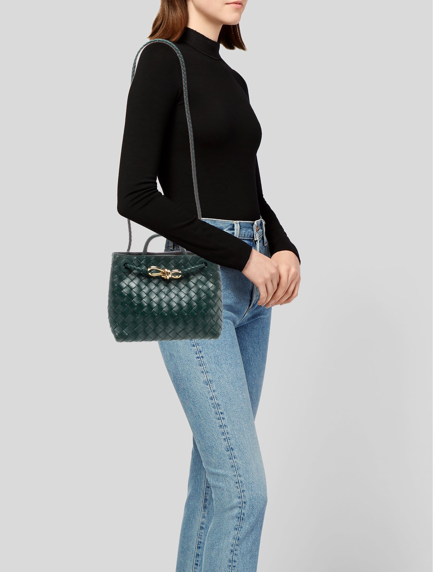 Bottega Veneta Intrecciato Andiamo Small