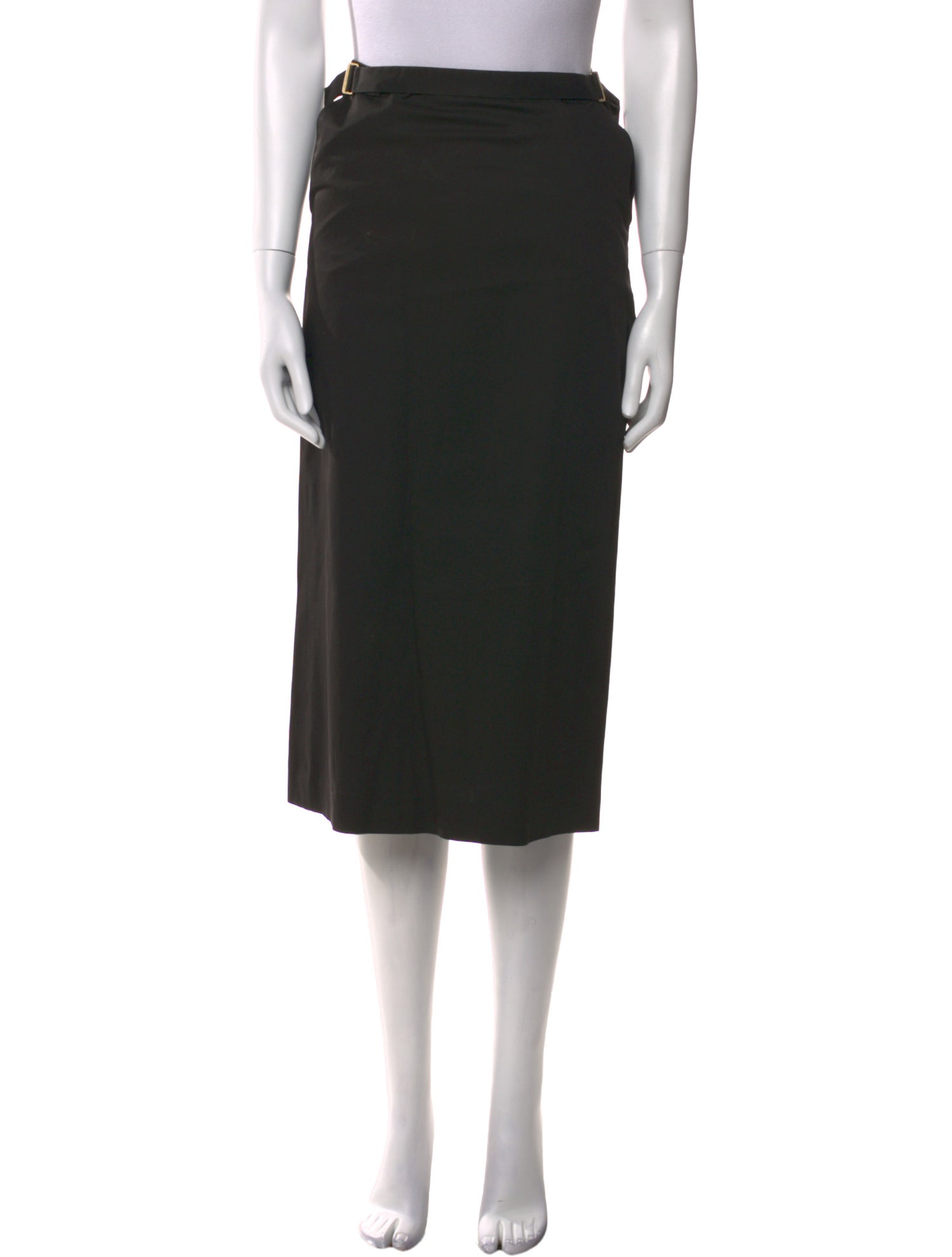 Bottega Veneta Vintage Midi Length Skirt