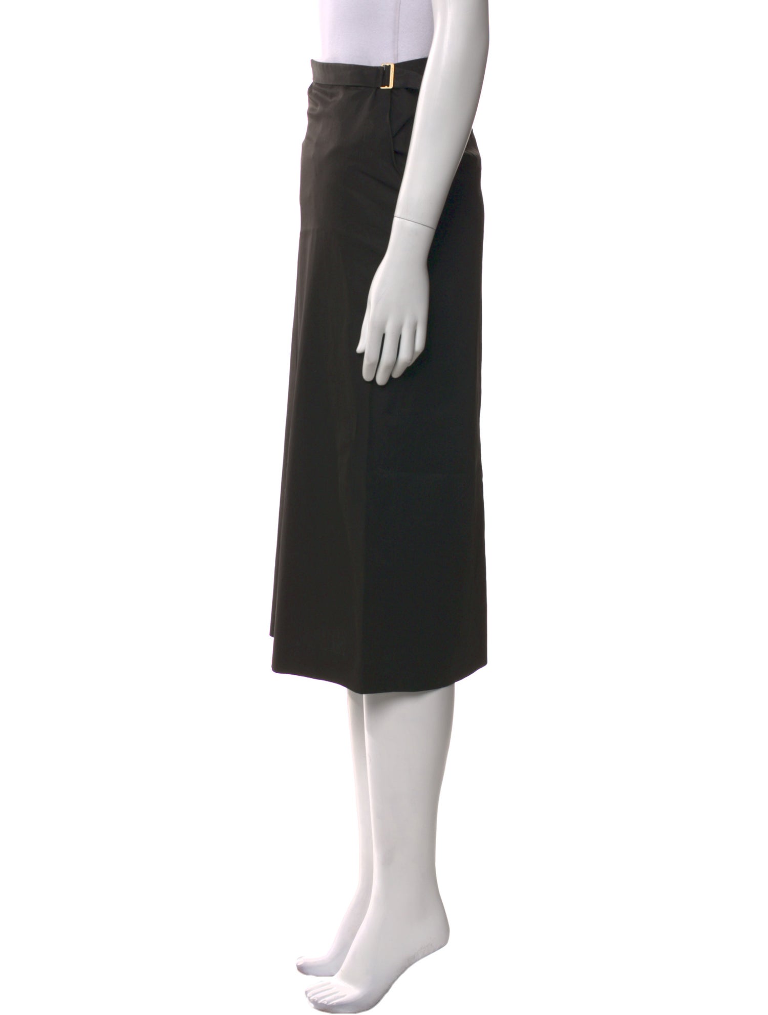 Bottega Veneta Vintage Midi Length Skirt