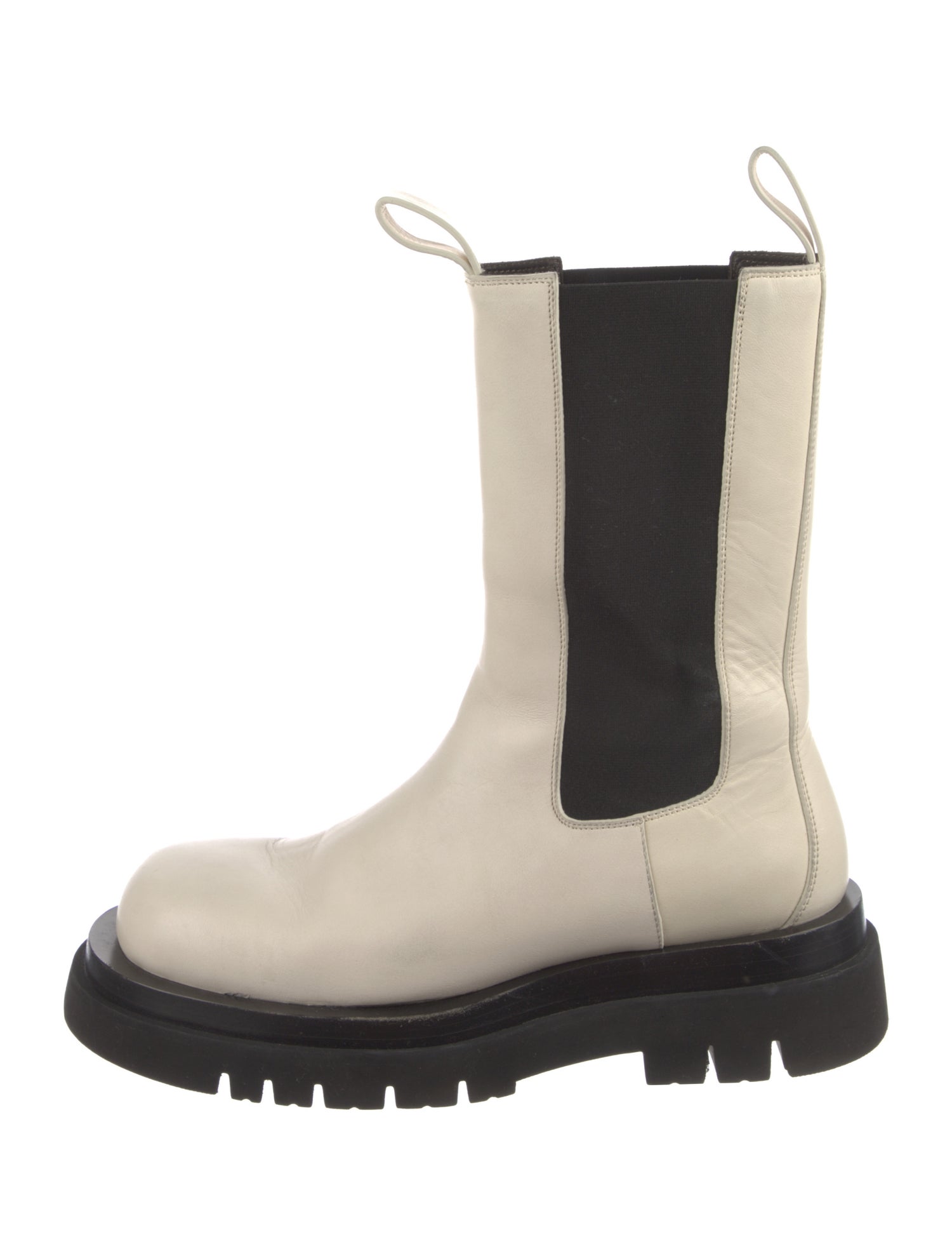 Bottega Veneta Leather Chelsea Boots