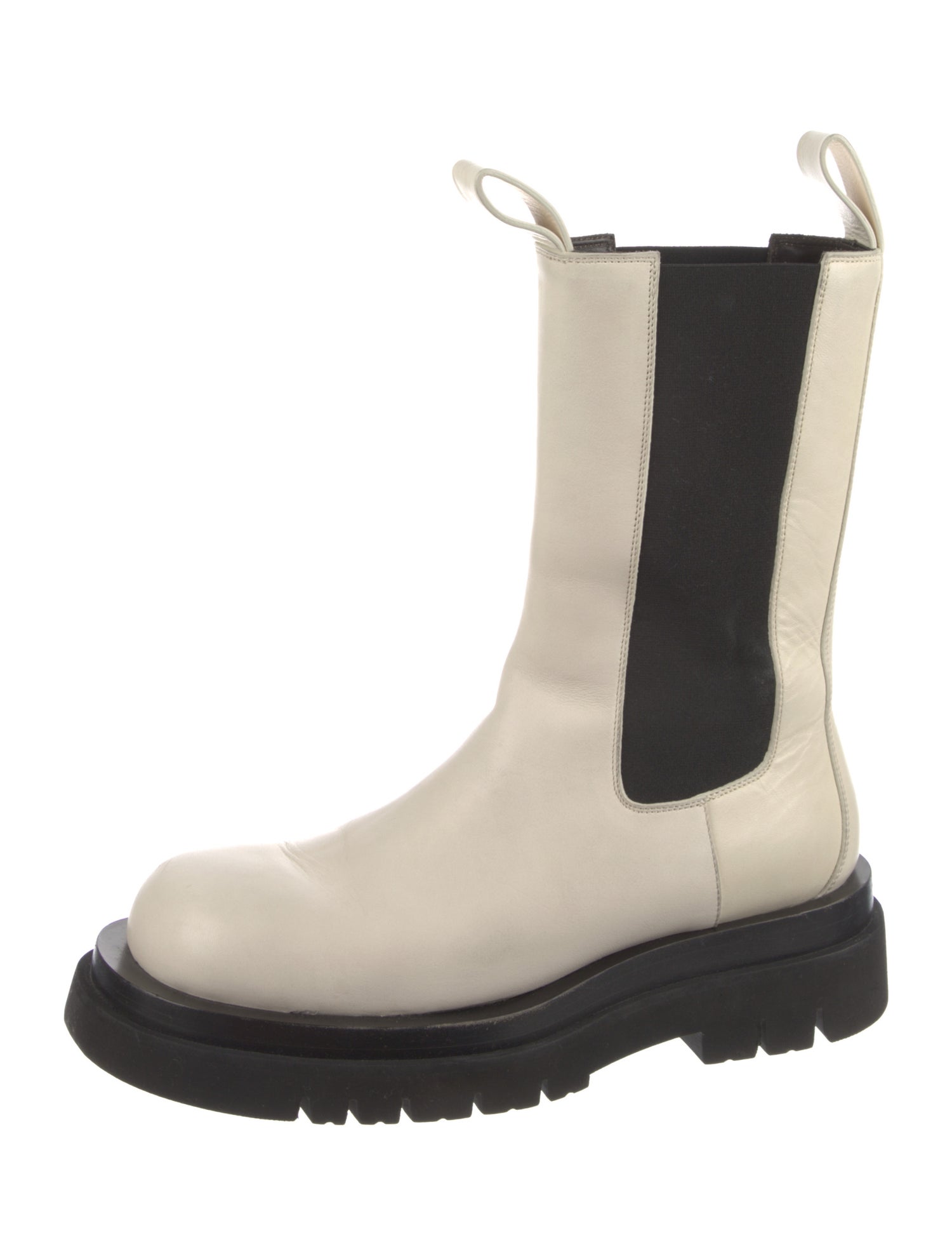 Bottega Veneta Leather Chelsea Boots