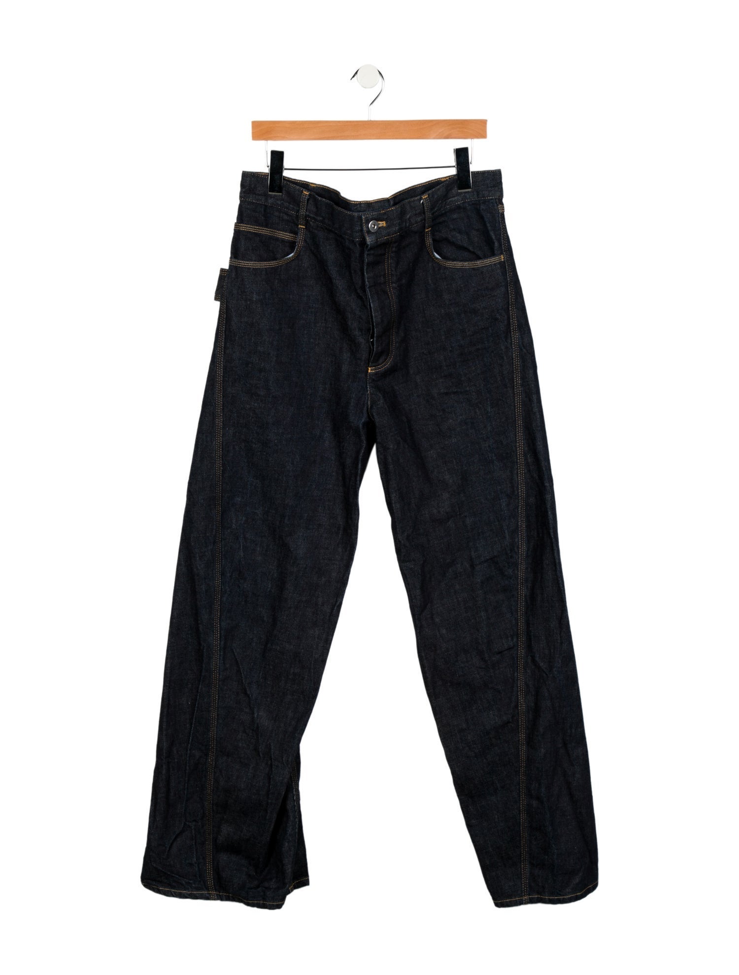 Bottega Veneta High-Rise Wide Leg Jeans