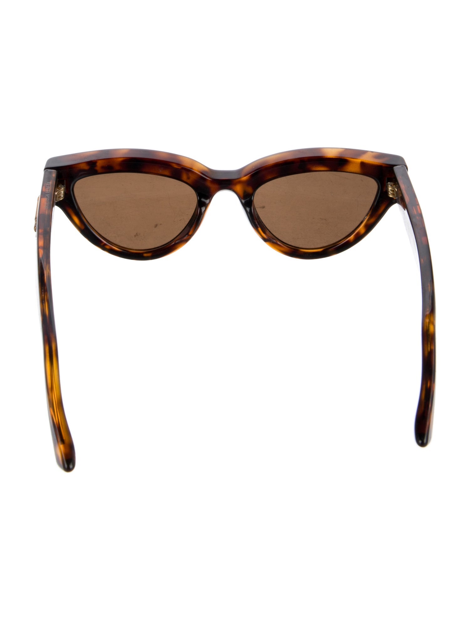 Bottega Veneta Cat-Eye Tinted Sunglasses