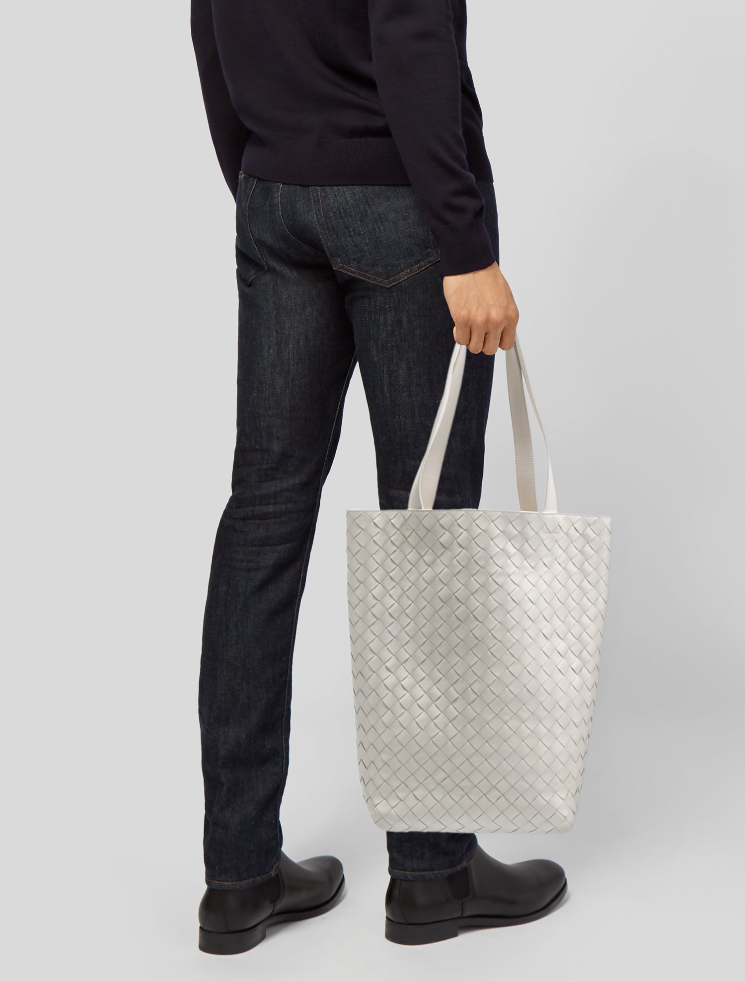 Bottega Veneta Intrecciato Tote North South