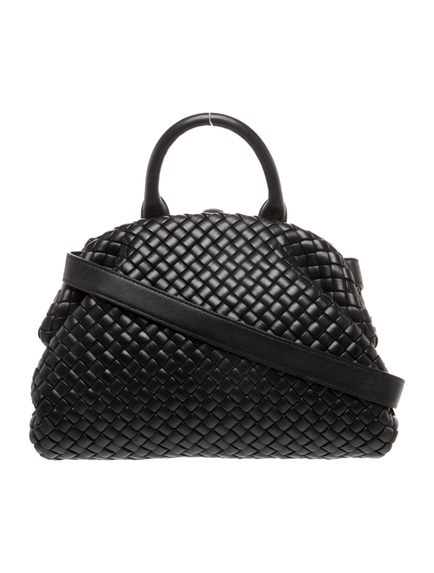 Bottega Veneta Intrecciato Top Handle Bag