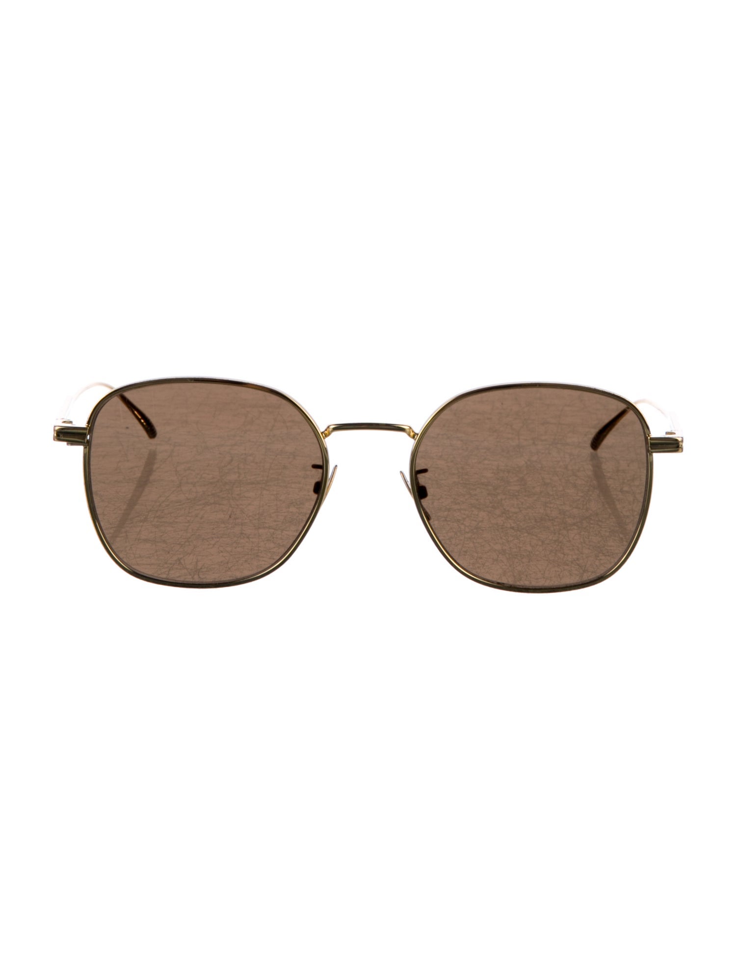 Bottega Veneta Square Tinted Sunglasses