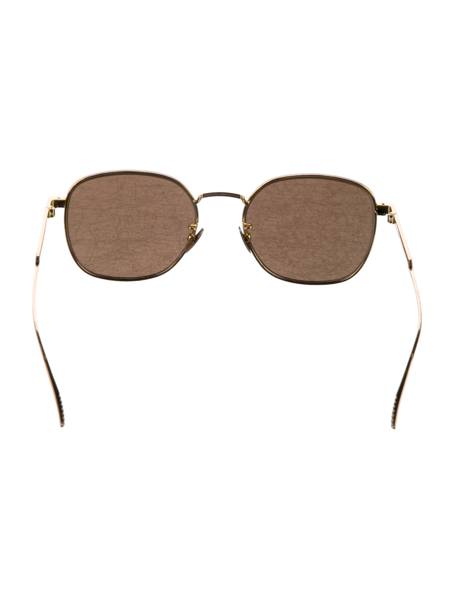 Bottega Veneta Square Tinted Sunglasses