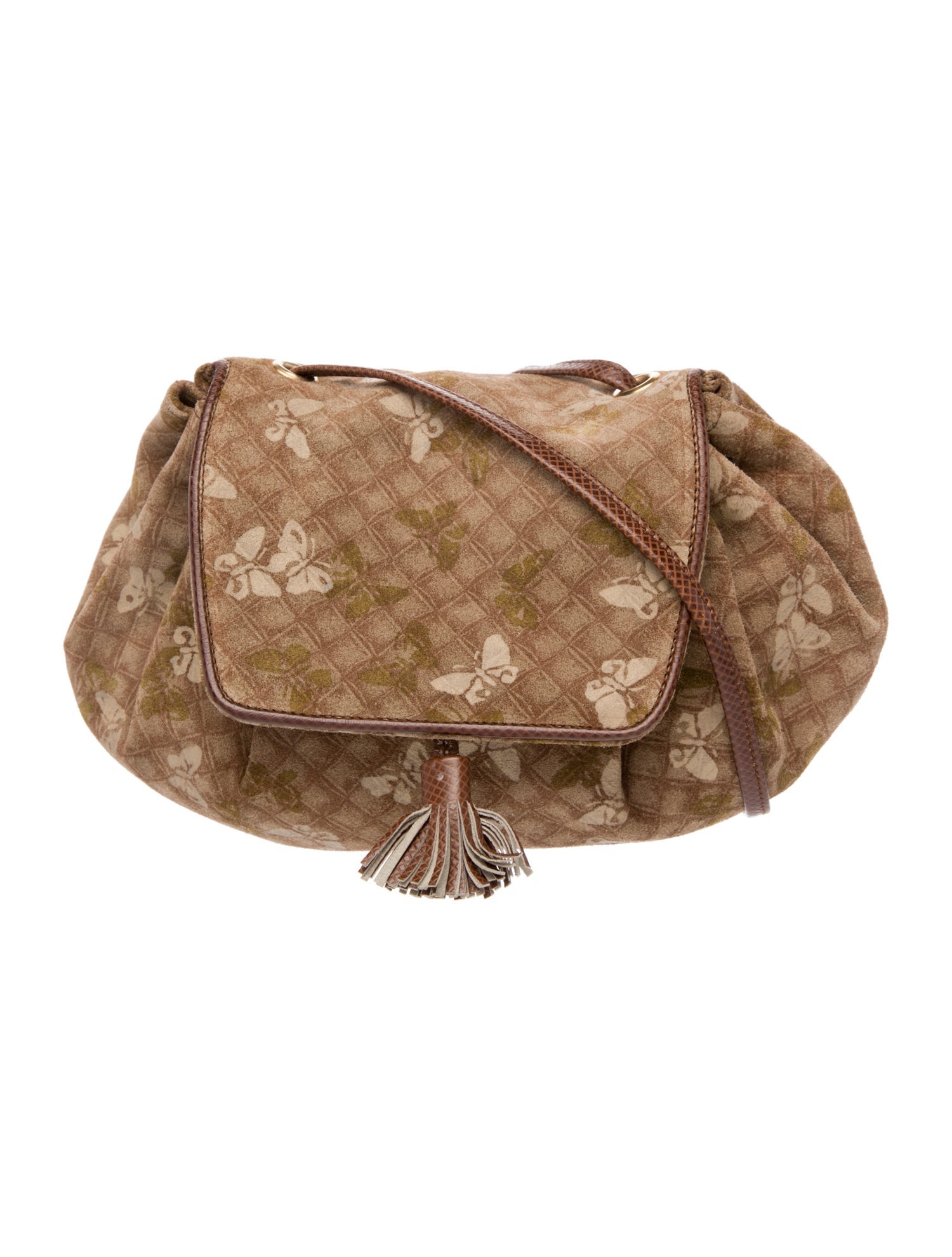 Bottega Veneta Suede Belt Bag Vintage