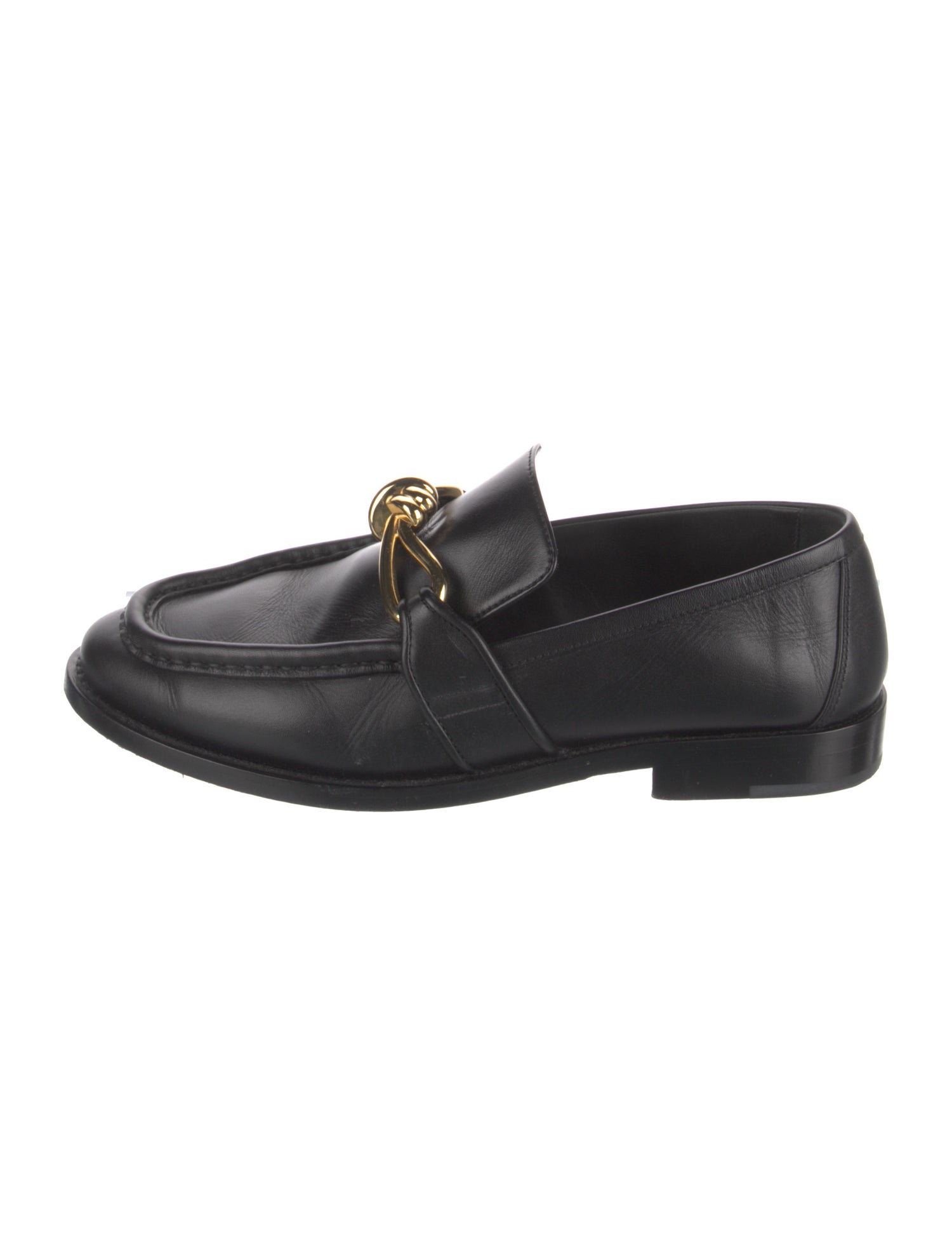 Bottega Veneta Leather Loafers