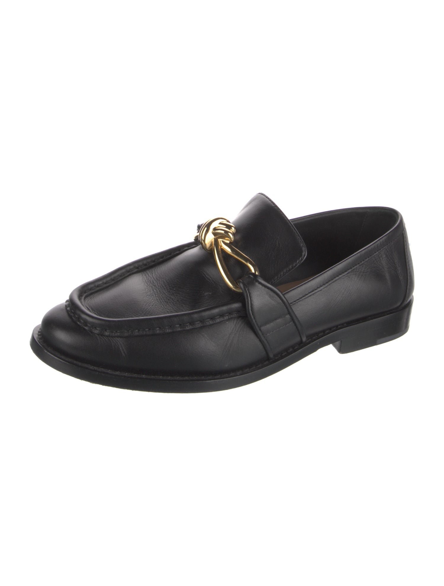 Bottega Veneta Leather Loafers