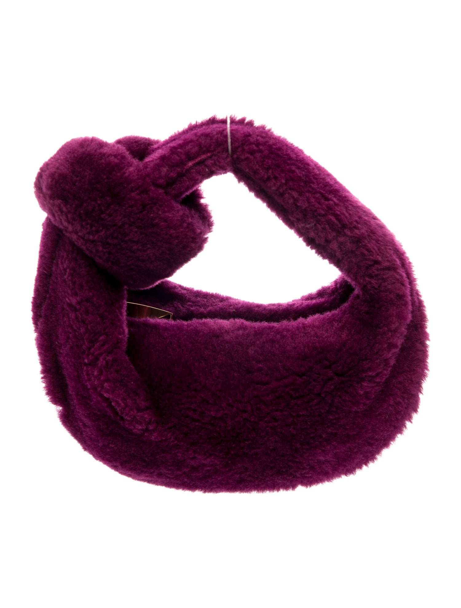 Bottega Veneta Shearling Jodie Mini