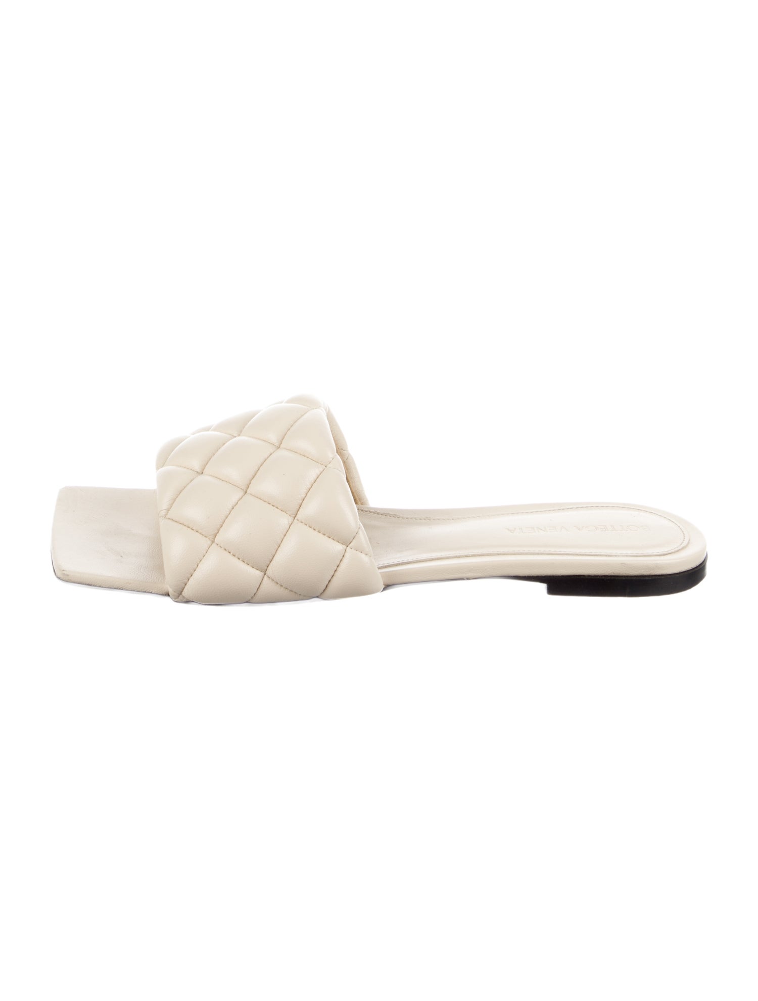 Bottega Veneta Leather Slides