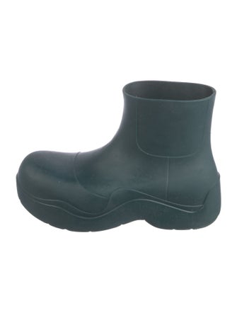 Bottega Veneta Rubber Rain Boots