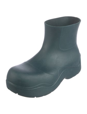 Bottega Veneta Rubber Rain Boots