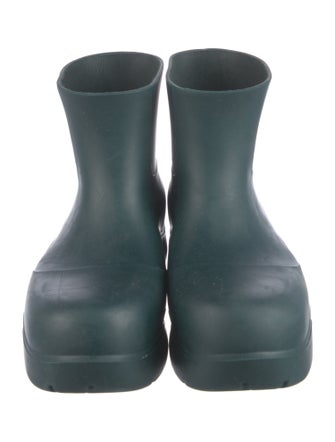 Bottega Veneta Rubber Rain Boots