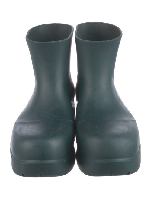 Bottega Veneta Rubber Rain Boots