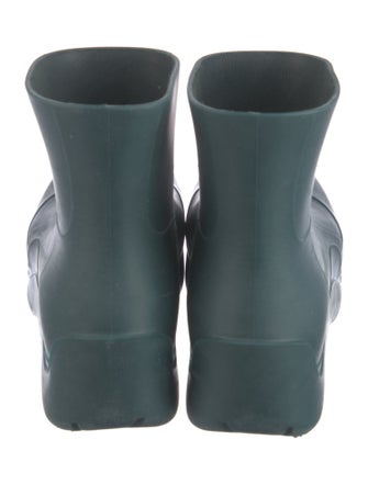 Bottega Veneta Rubber Rain Boots