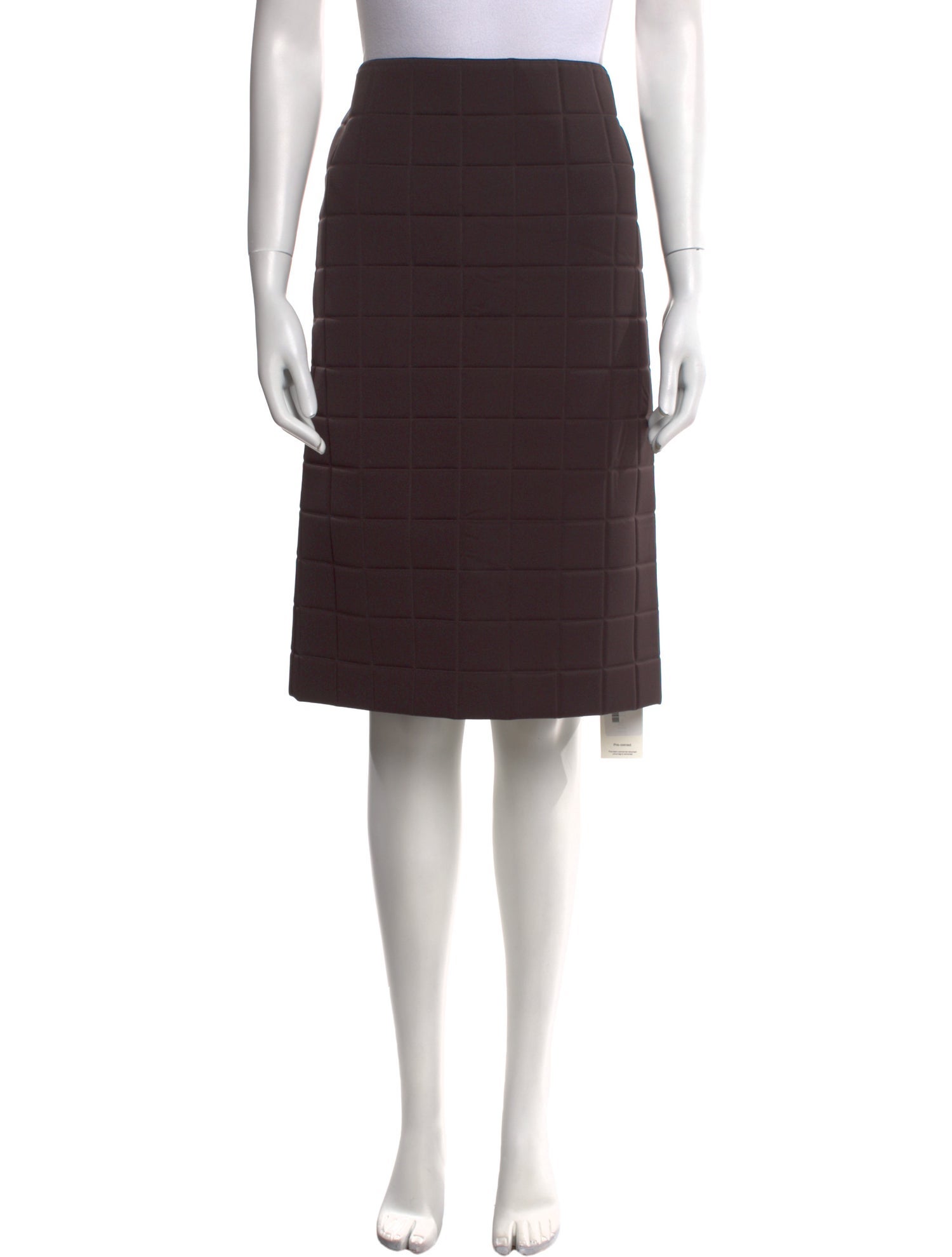Bottega Veneta Striped Knee-Length Skirt w/ Tags