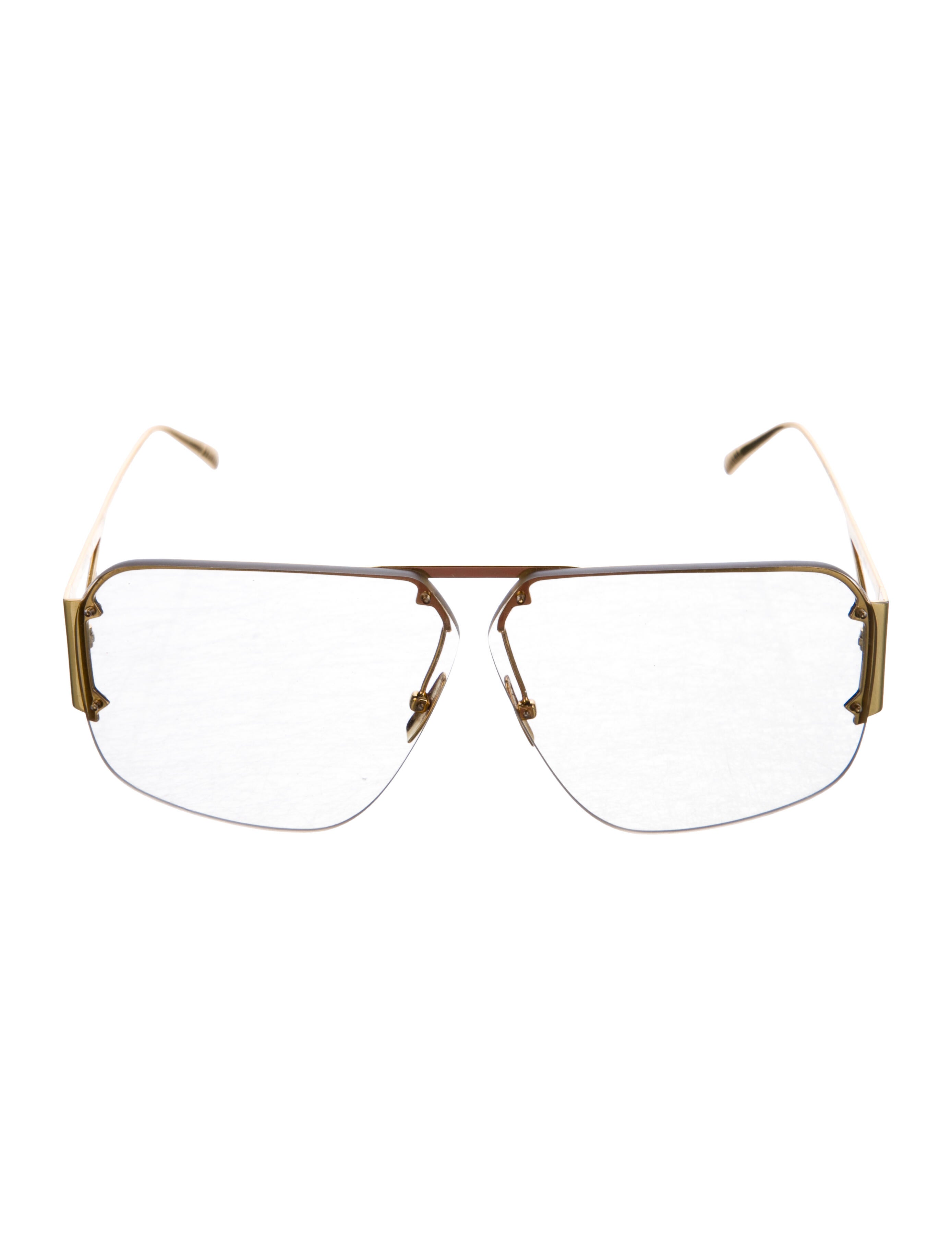 Bottega Veneta Oversize Tinted Sunglasses