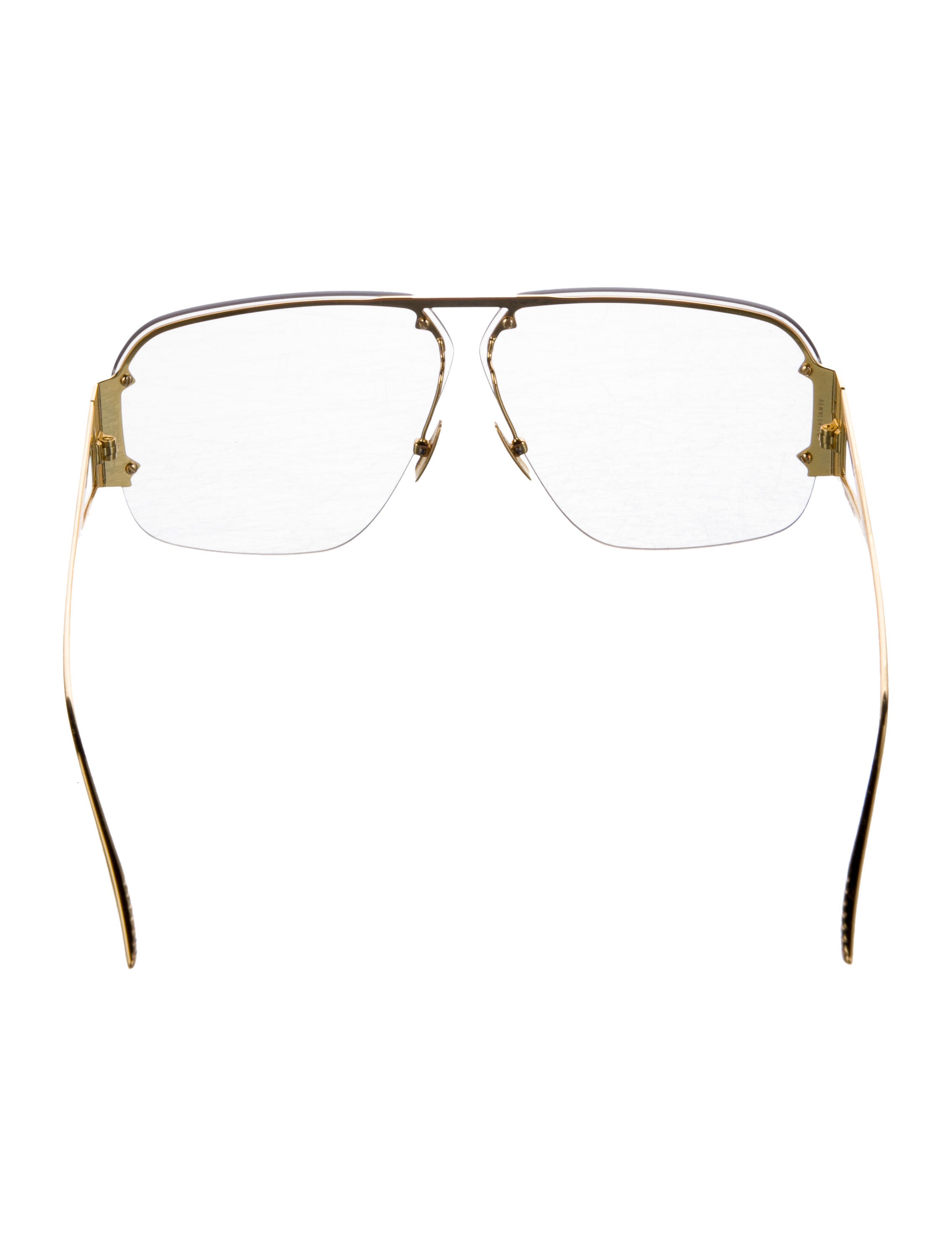 Bottega Veneta Oversize Tinted Sunglasses