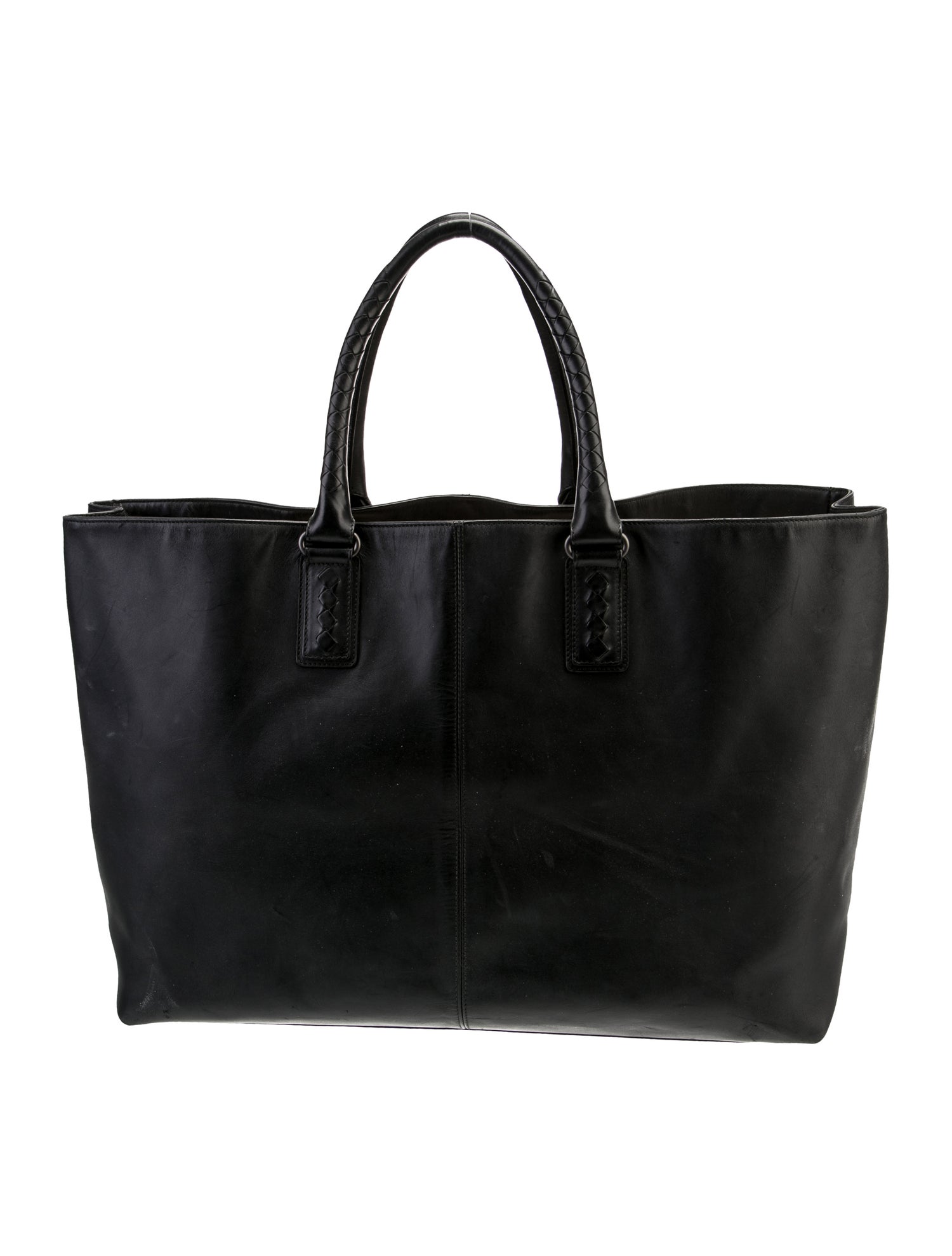 Bottega Veneta Intrecciato Briefcase Large