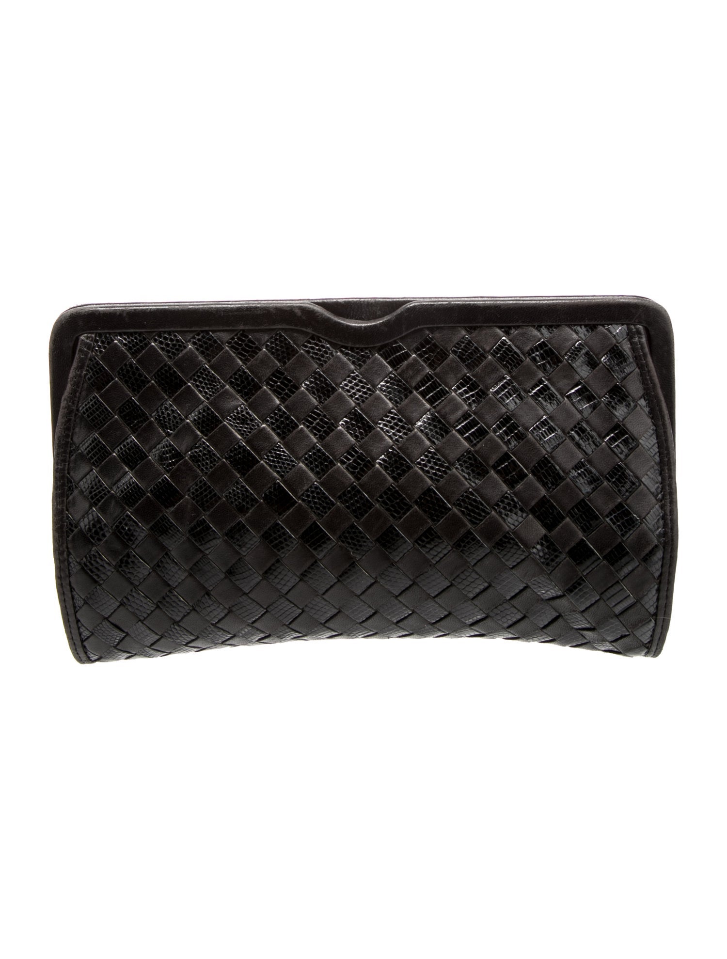 Bottega Veneta Intrecciato Clutch Vintage