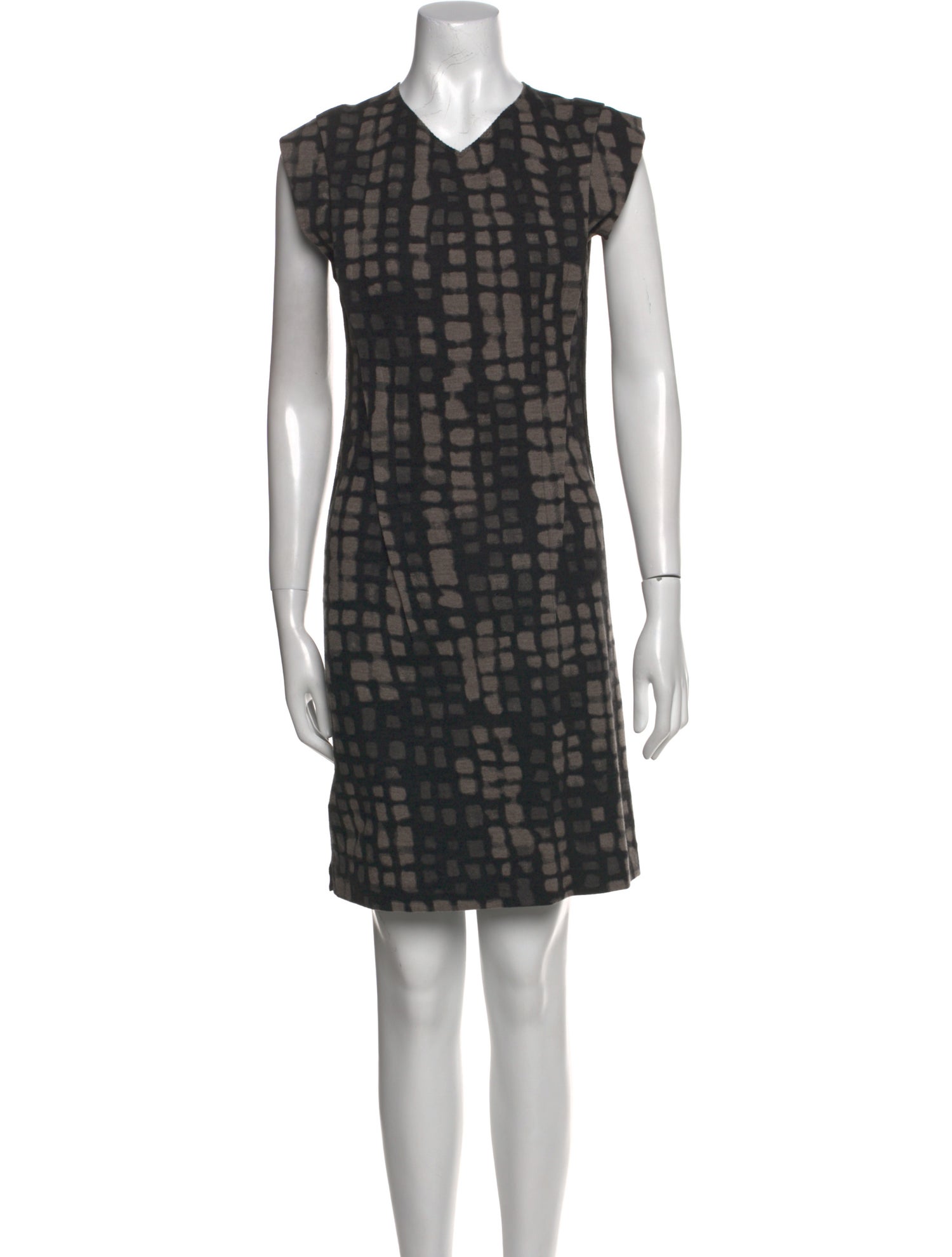 Bottega Veneta Wool Knee-Length Dress