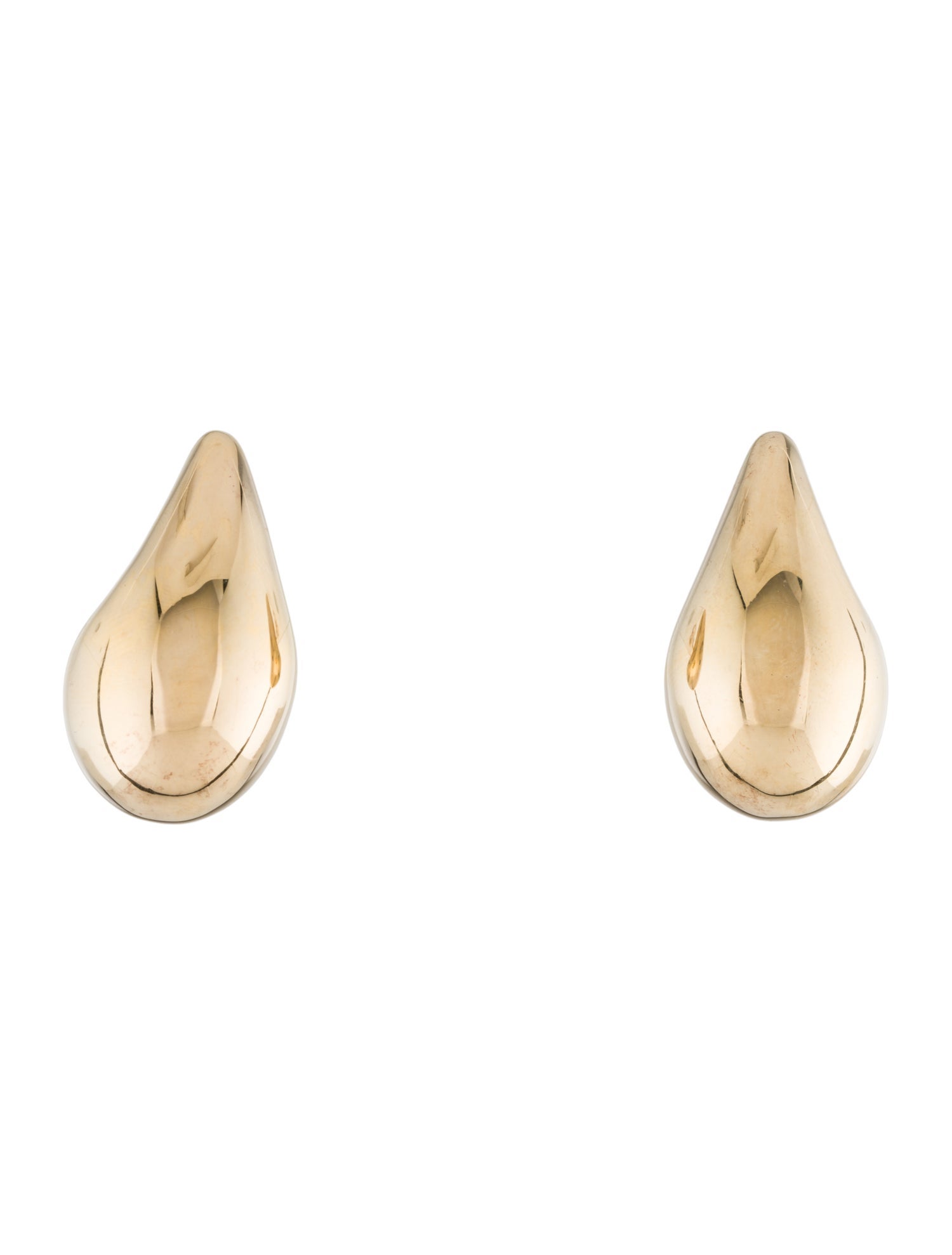 Bottega Veneta Small Teardrop Earrings