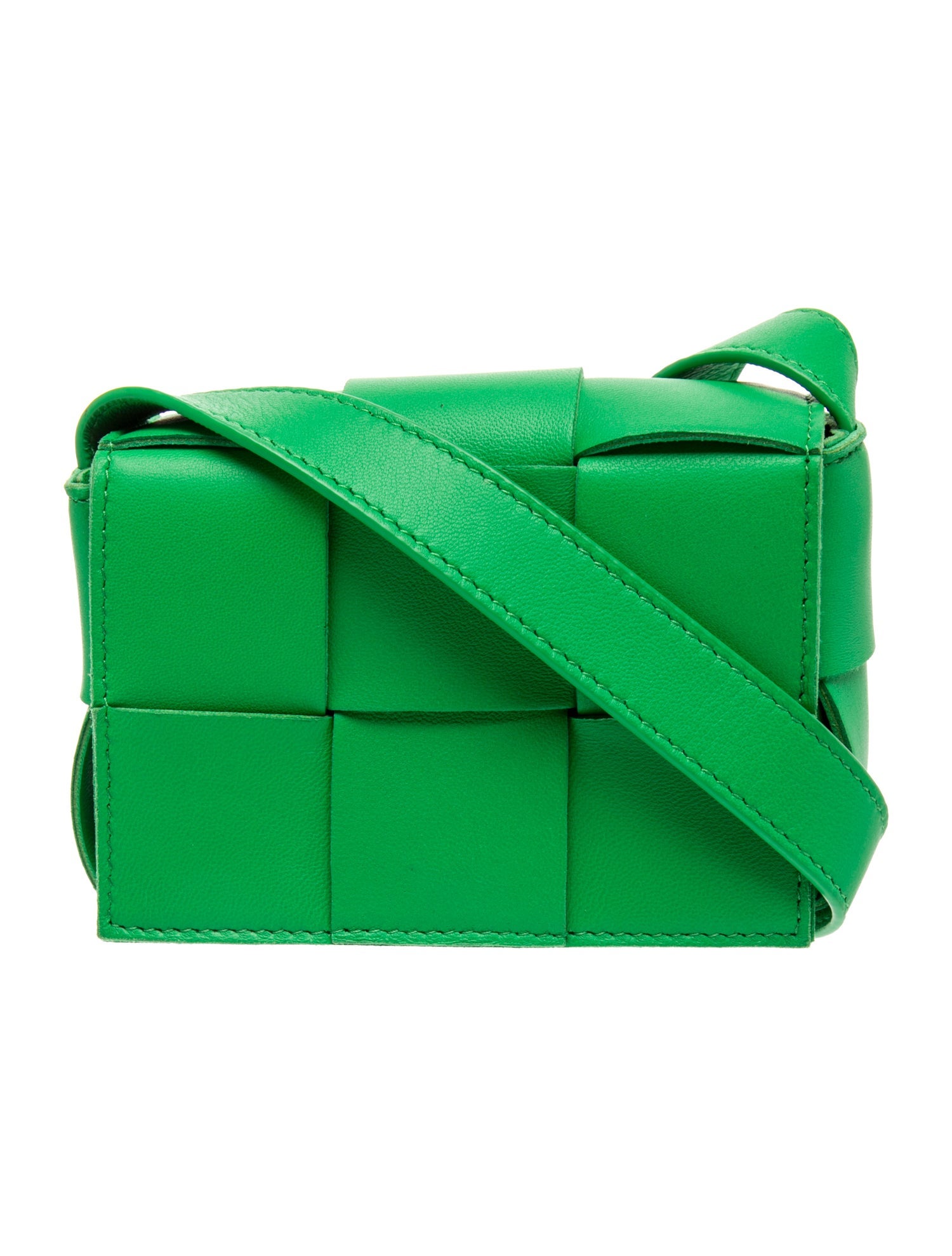 Bottega Veneta Intrecciato Cassette Mini