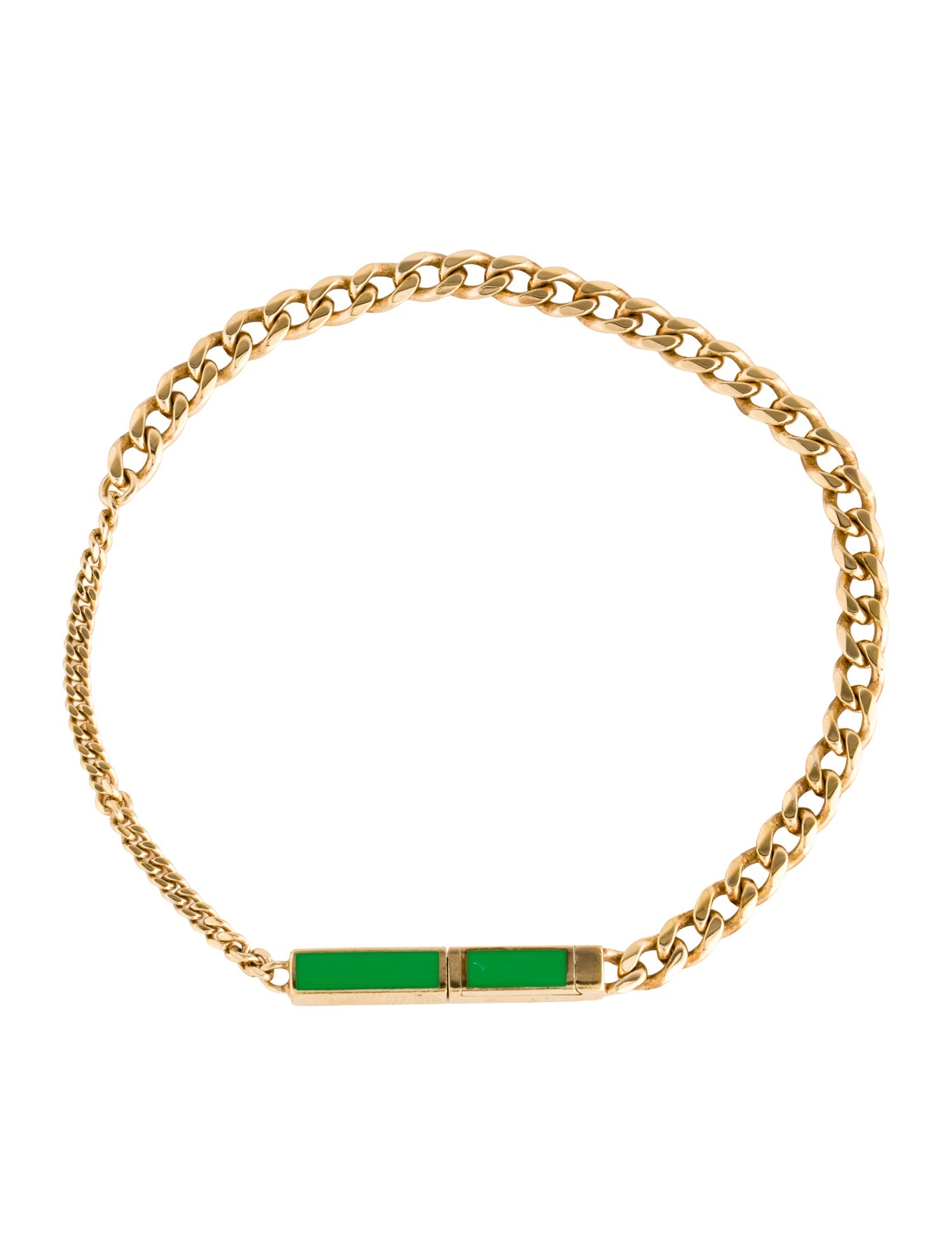 Bottega Veneta Enamel Bracelet