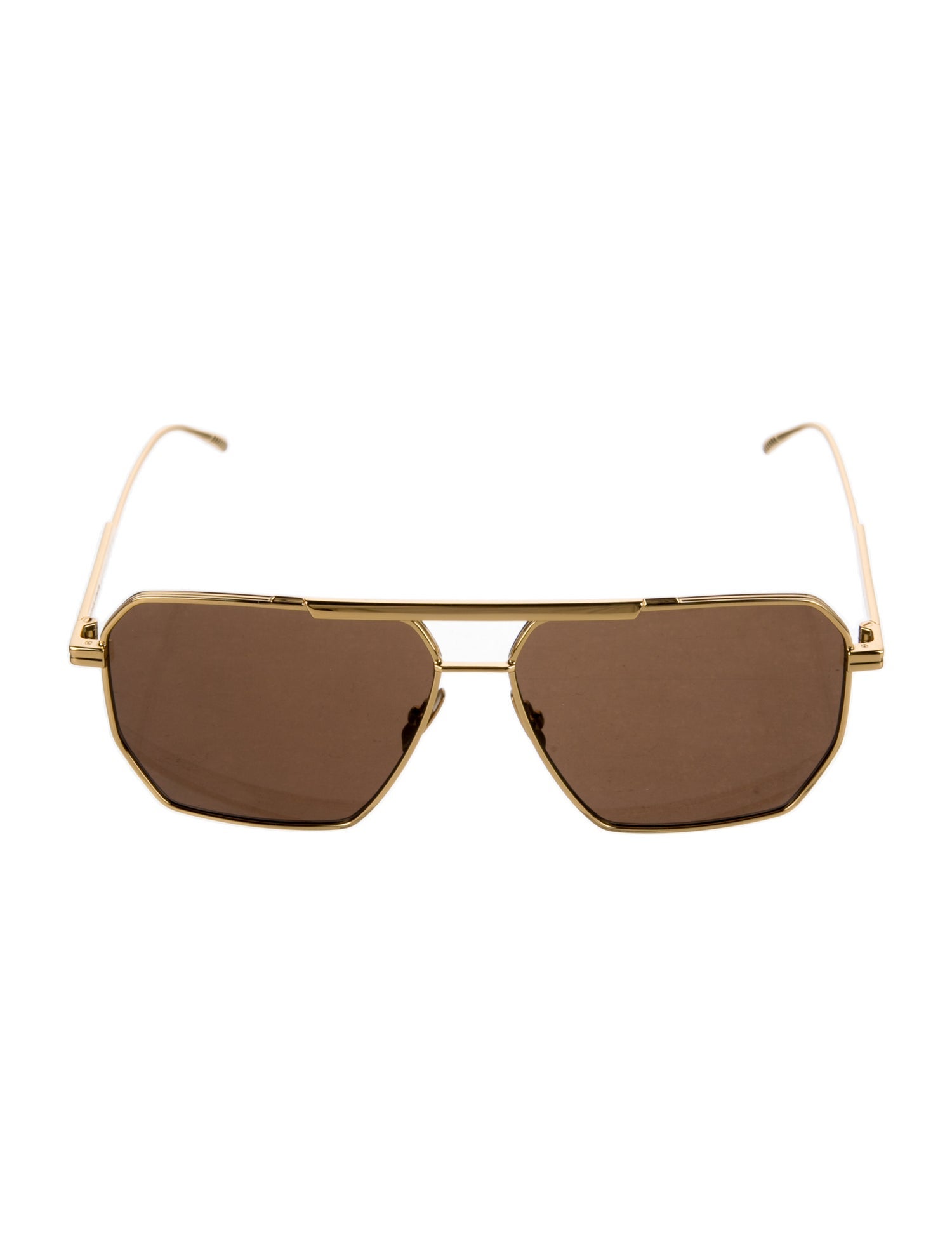 Bottega Veneta Square Tinted Sunglasses