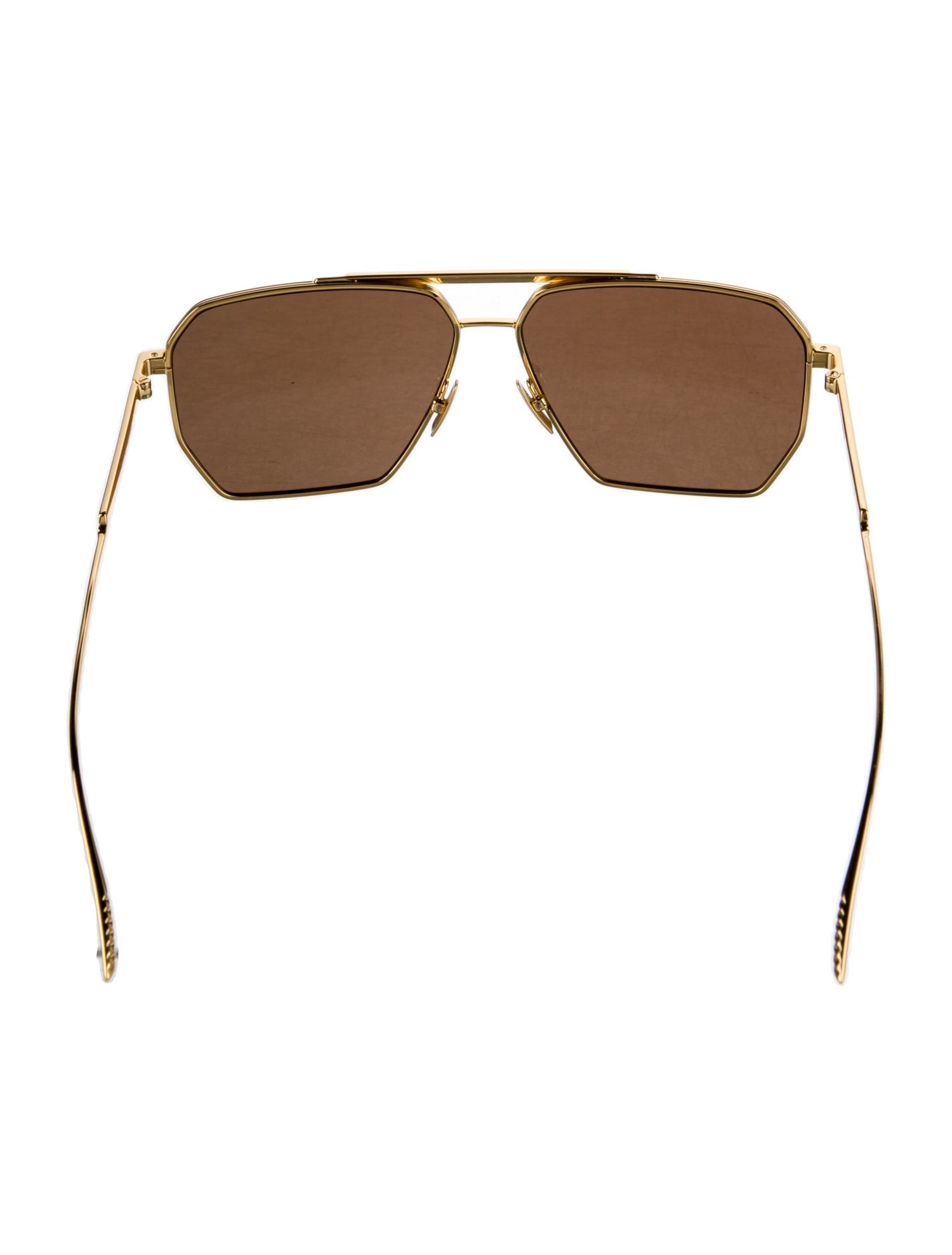 Bottega Veneta Square Tinted Sunglasses