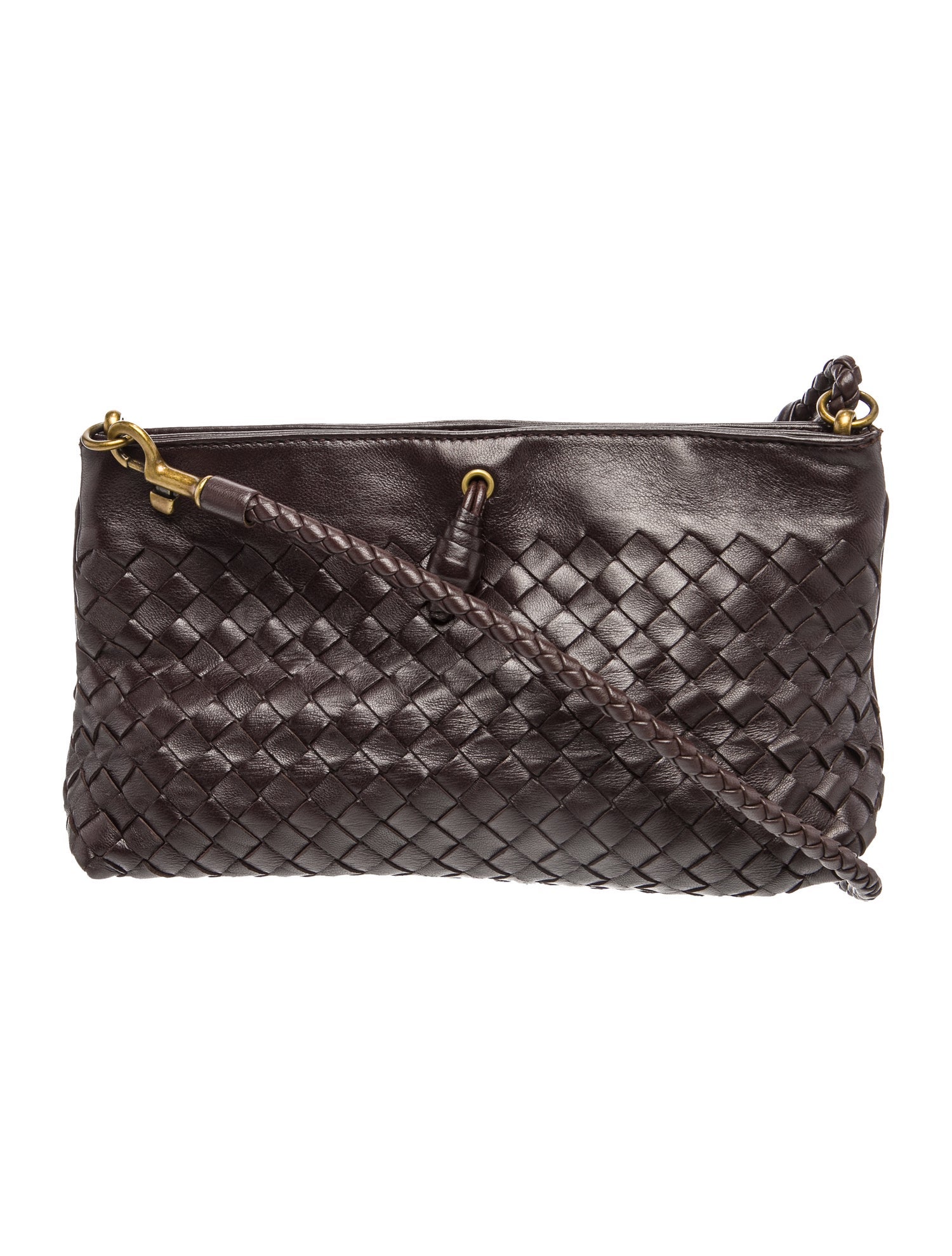 Bottega Veneta Intrecciato Shoulder Bag