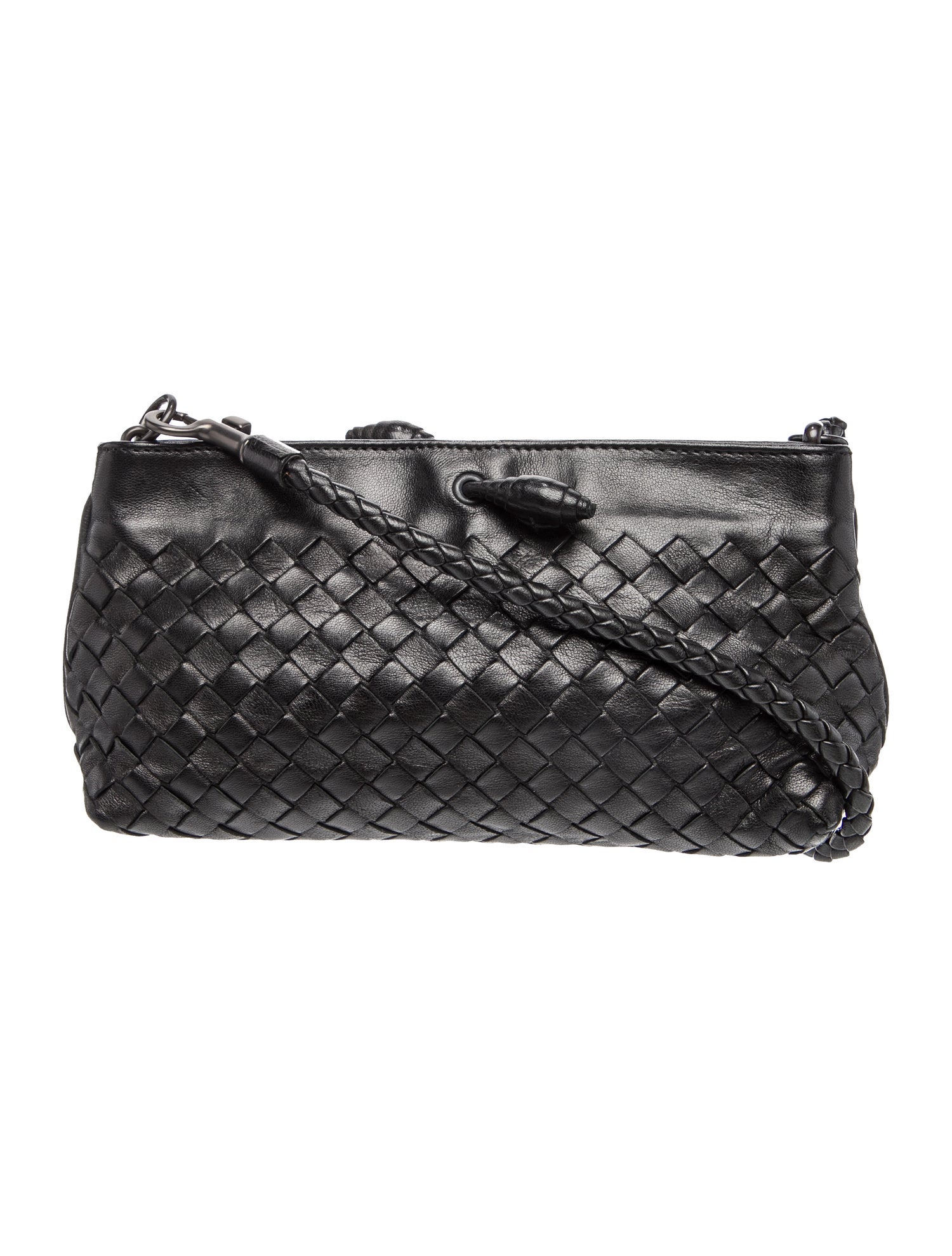Bottega Veneta Intrecciato Shoulder Bag