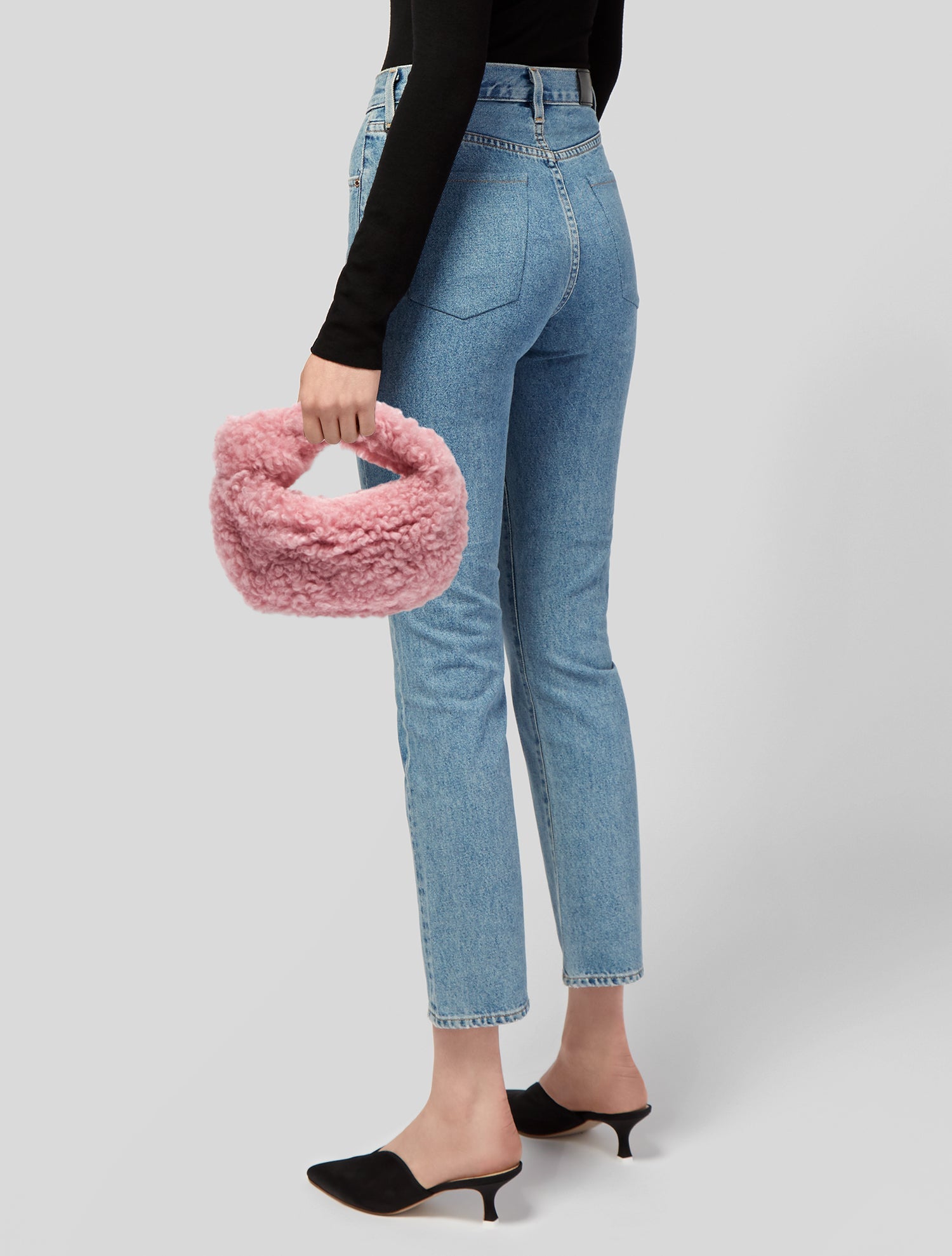 Bottega Veneta Shearling Jodie