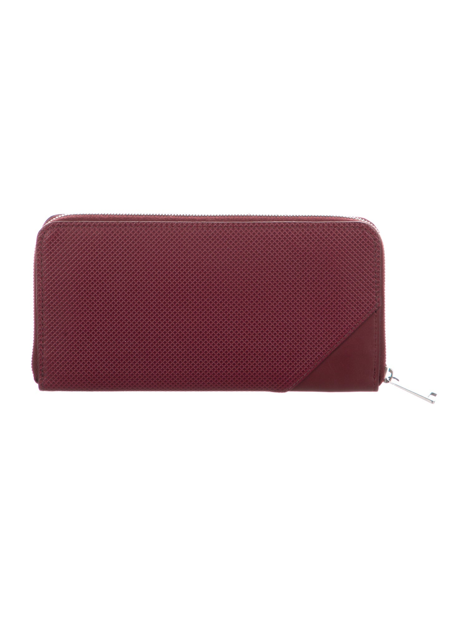Bottega Veneta Marco Polo Leather Continental Wallet