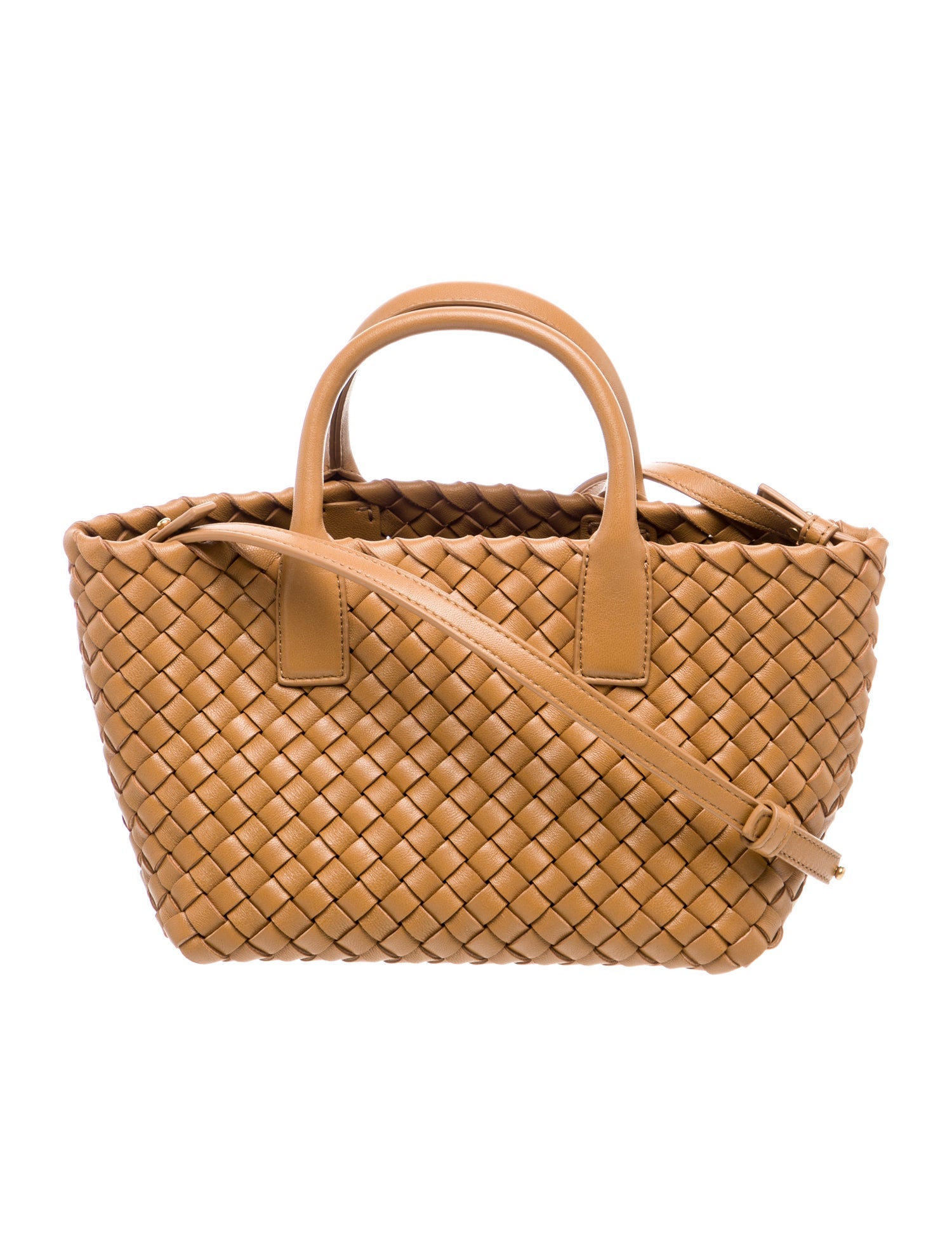Bottega Veneta Intrecciato Cabat Mini