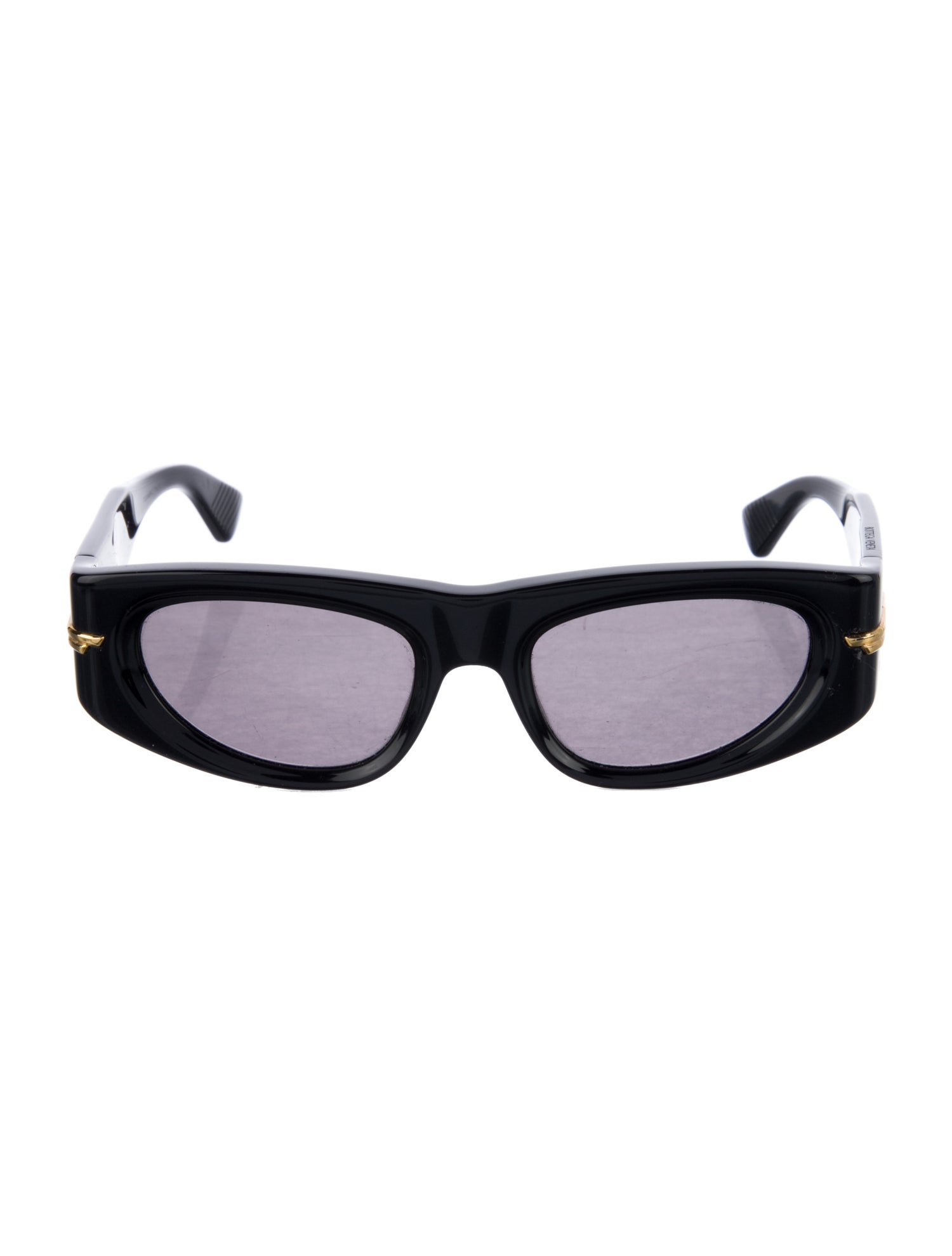 Bottega Veneta Square Tinted Sunglasses