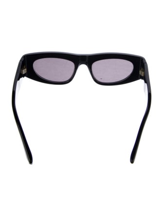 Bottega Veneta Square Tinted Sunglasses