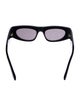 Bottega Veneta Square Tinted Sunglasses