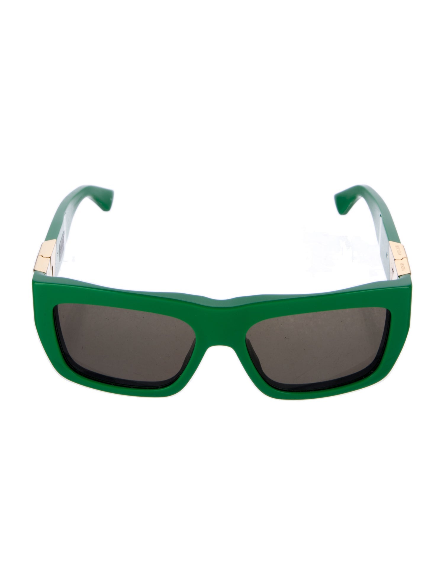 Bottega Veneta Square Tinted Sunglasses