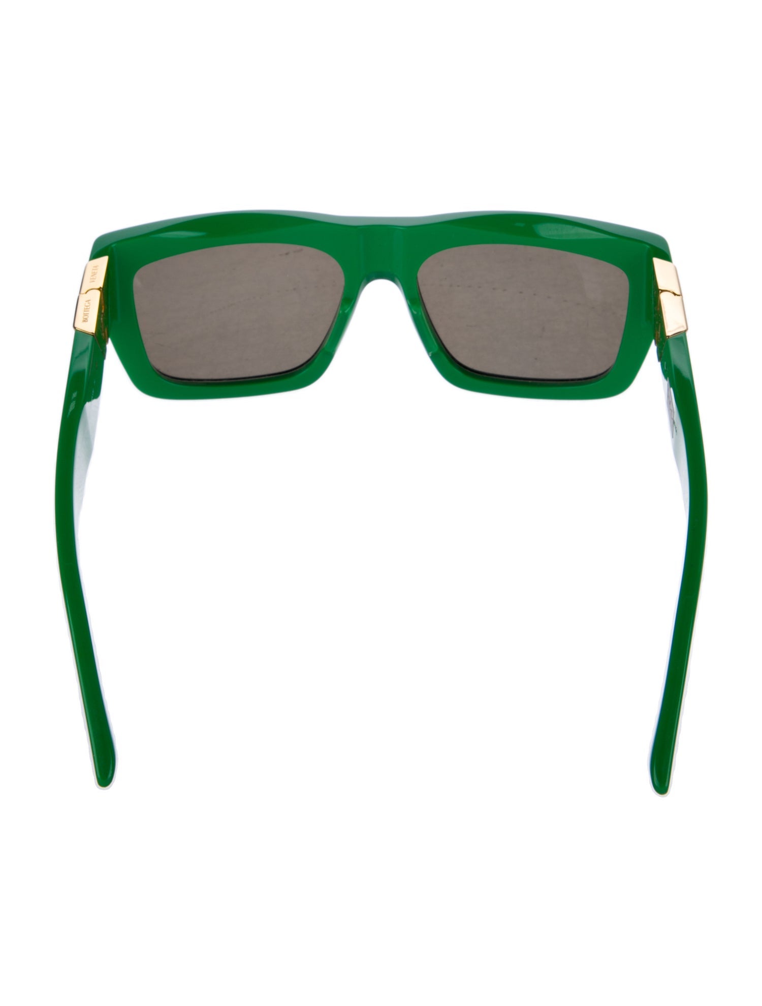 Bottega Veneta Square Tinted Sunglasses