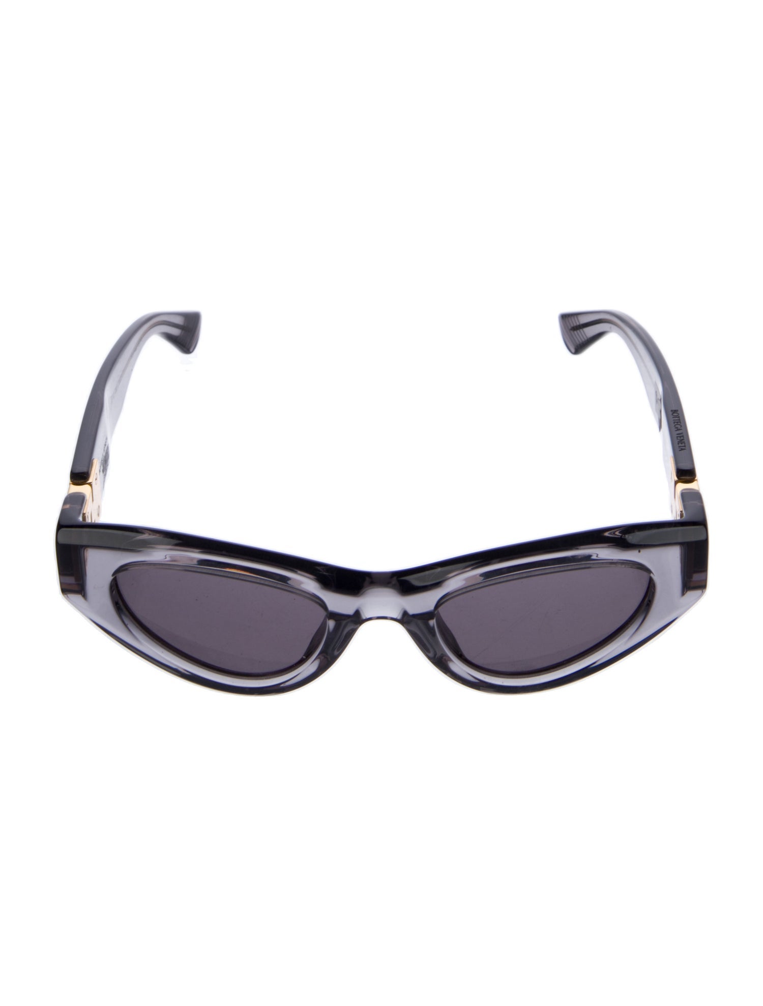 Bottega Veneta Cat-Eye Tinted Sunglasses