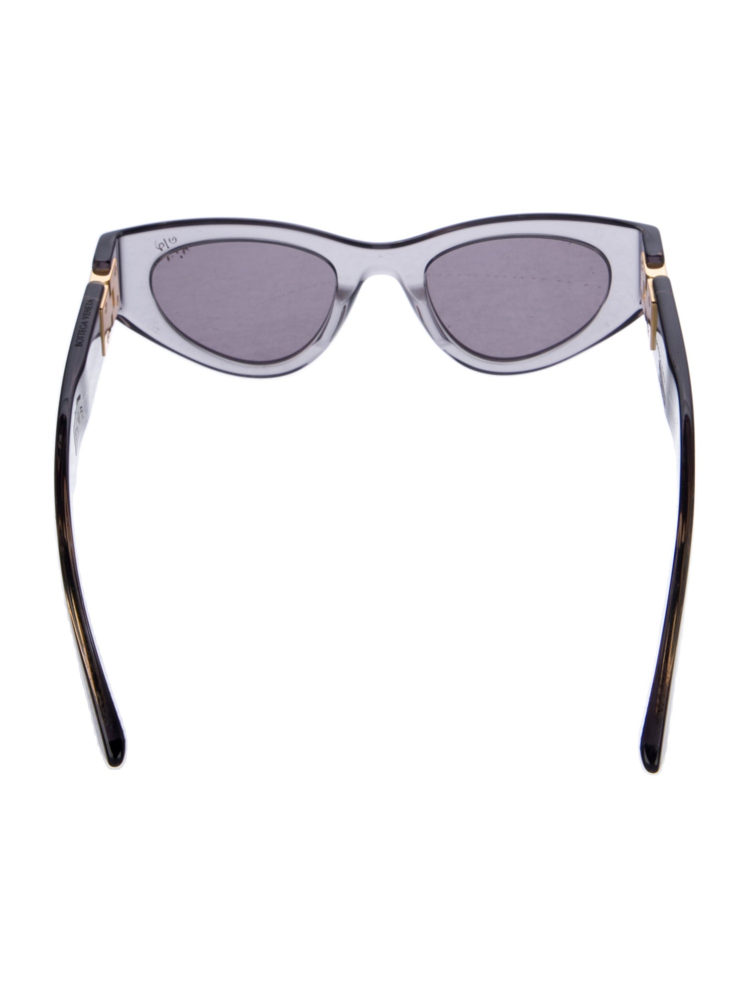 Bottega Veneta Cat-Eye Tinted Sunglasses