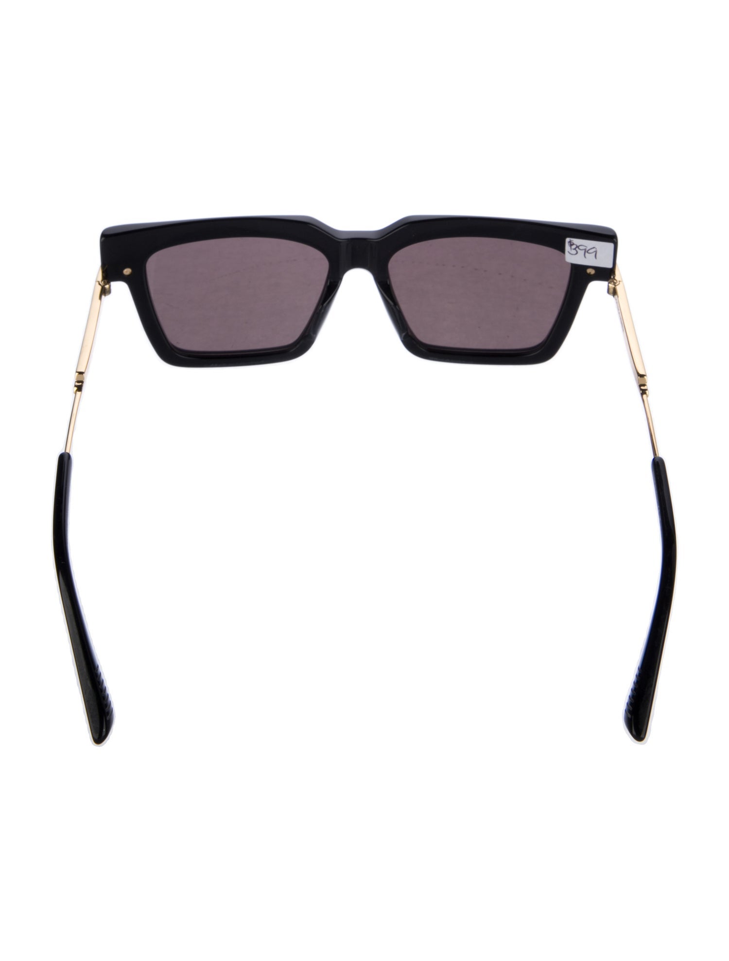 Bottega Veneta Square Tinted Sunglasses