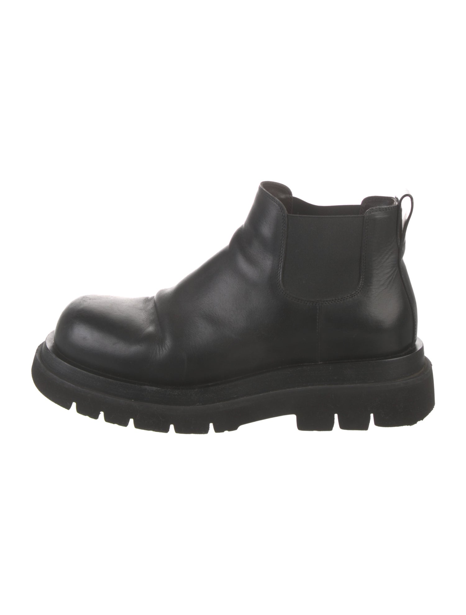 Bottega Veneta Leather Chelsea Boots